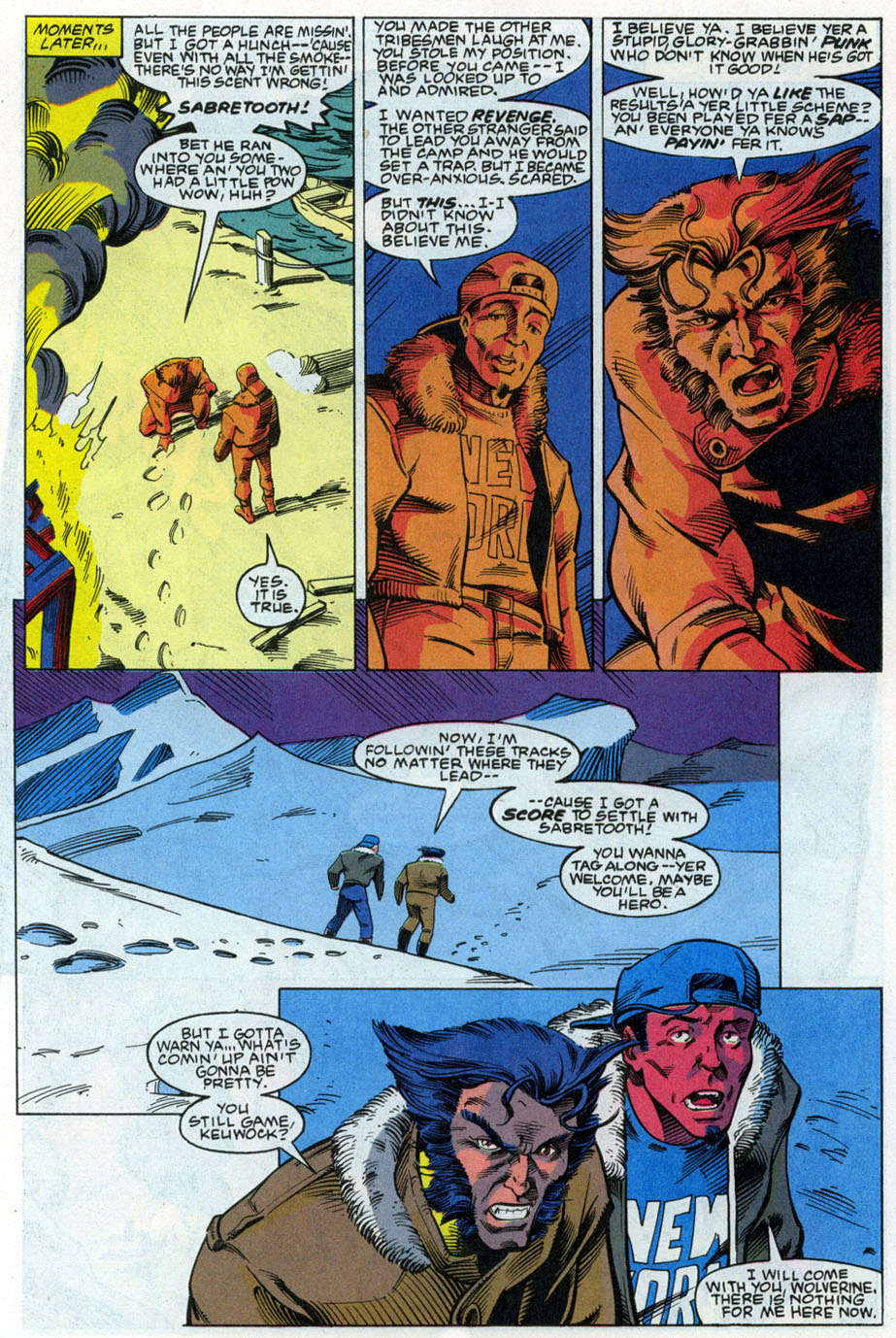 X-Men Adventures (1992) Issue #6 #6 - English 16