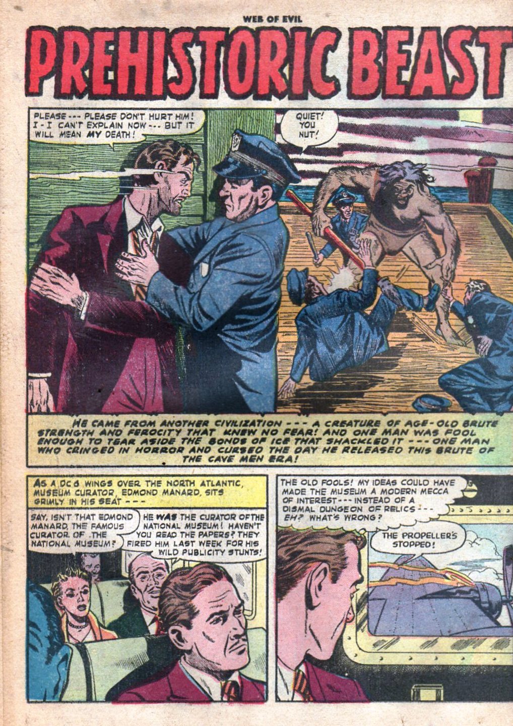 Read online Web of Evil comic -  Issue #13 - 18