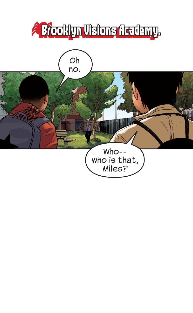 Read online Miles Morales Spider-Man Infinity Comic comic -  Issue #16 - 18