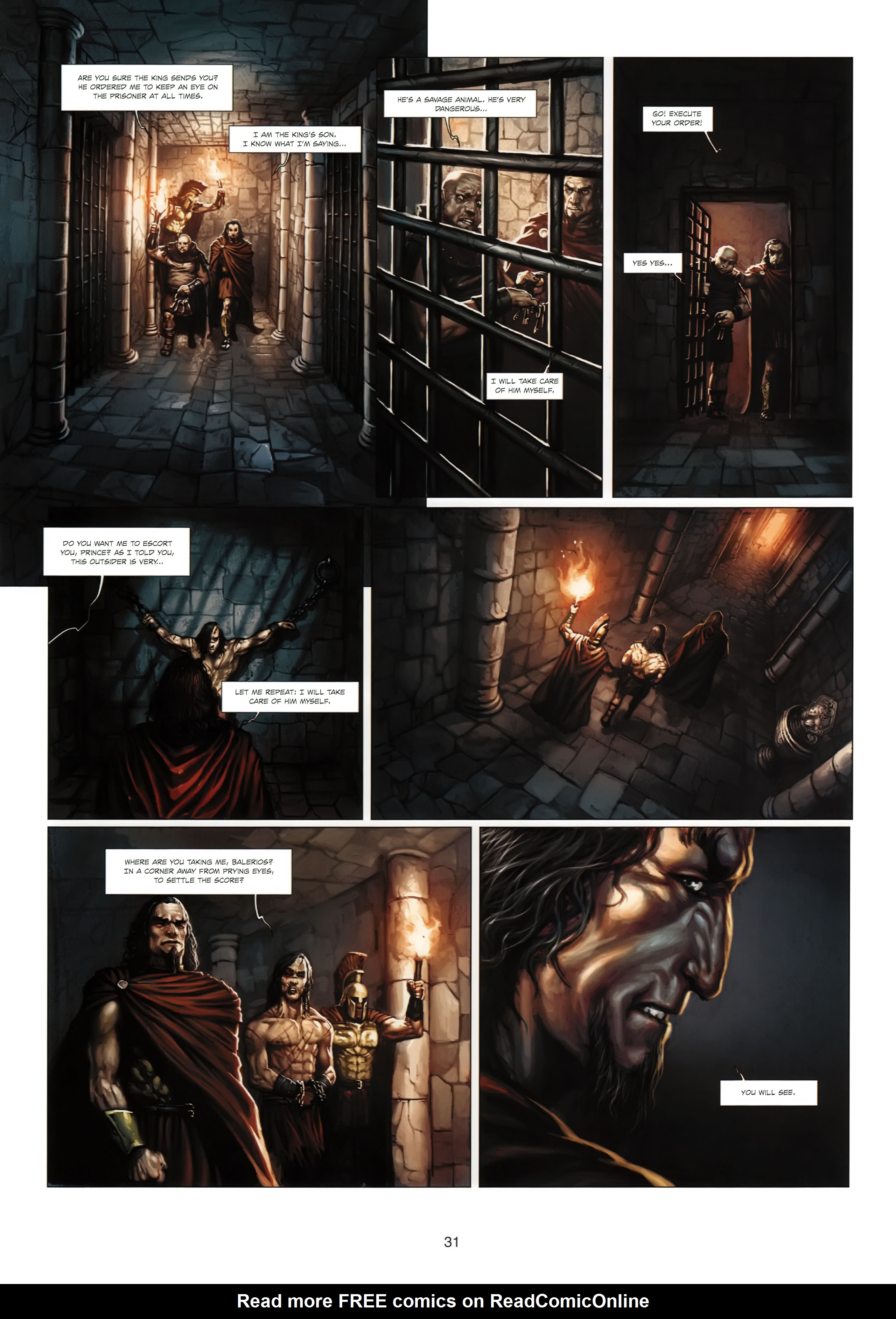 Read online Oracle comic -  Issue #2 - 33