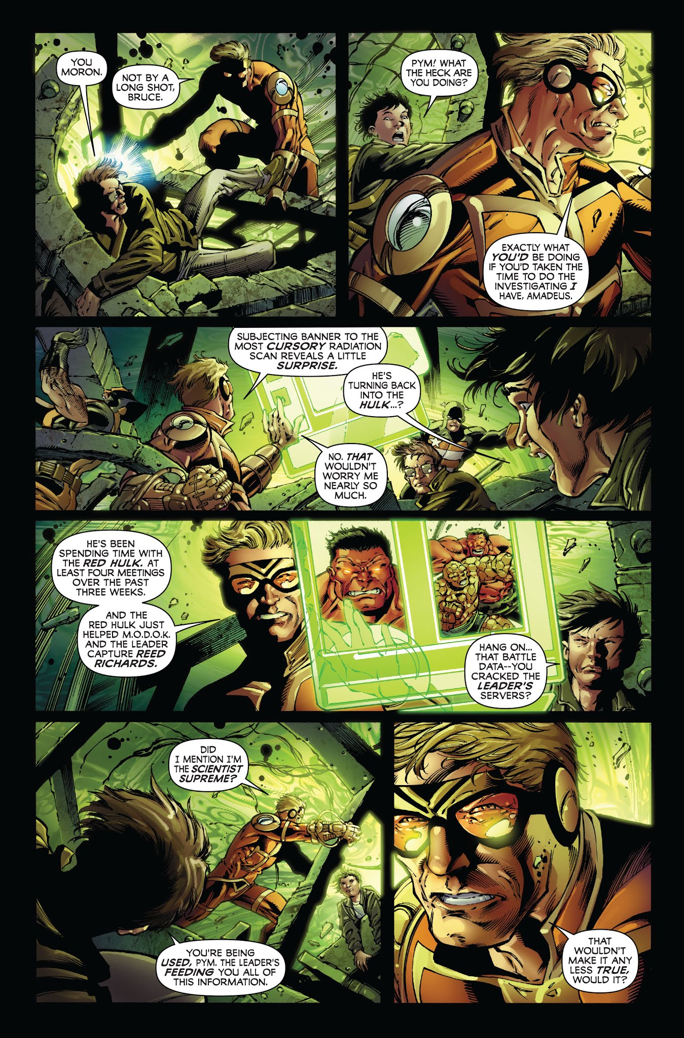 Read online The Incredible Hulks: Fall of the Hulks comic -  Issue # TPB (Part 1) - 90