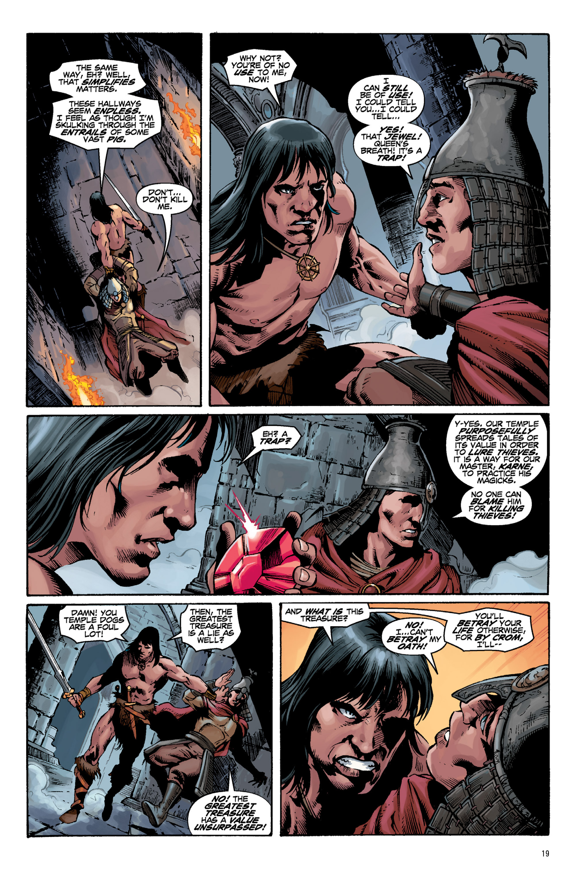 Read online Robert E. Howard's Savage Sword comic -  Issue # _TPB 1 - 21