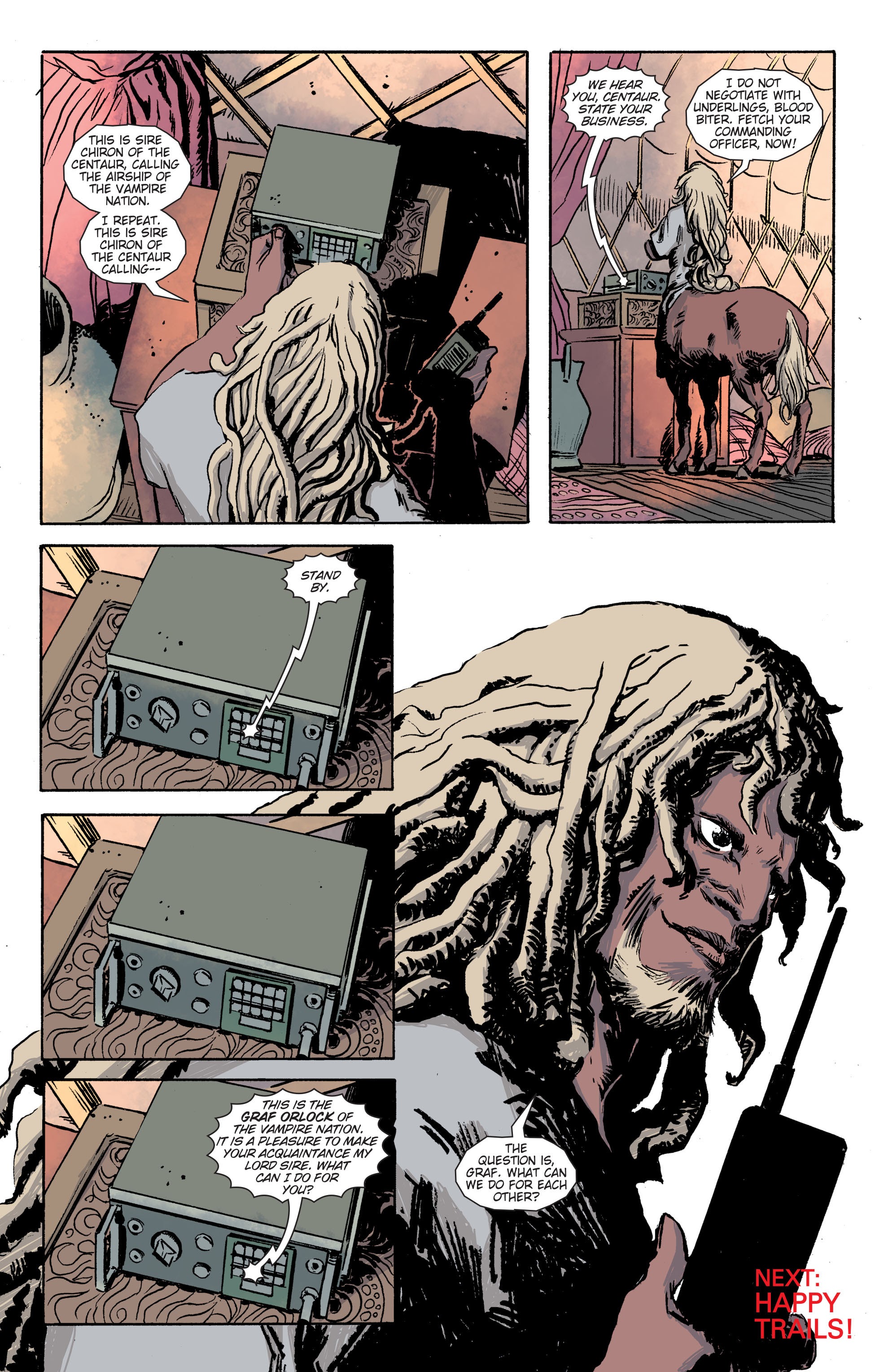 Read online Hinterkind comic -  Issue # _TPB 2 - 112