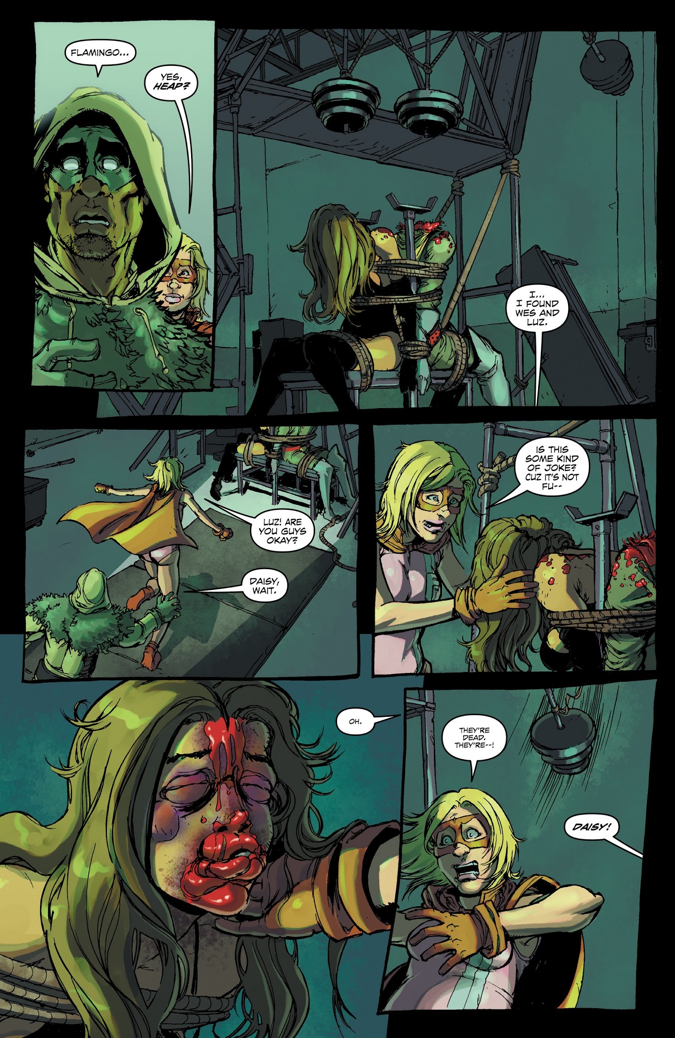 Read online Hack/Slash Omnibus comic -  Issue # TPB 3 - 359