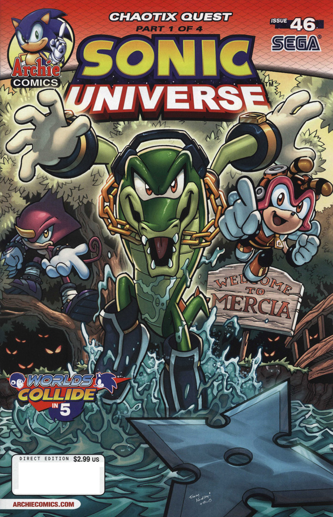 Read online Sonic Universe comic -  Issue #46 - 1