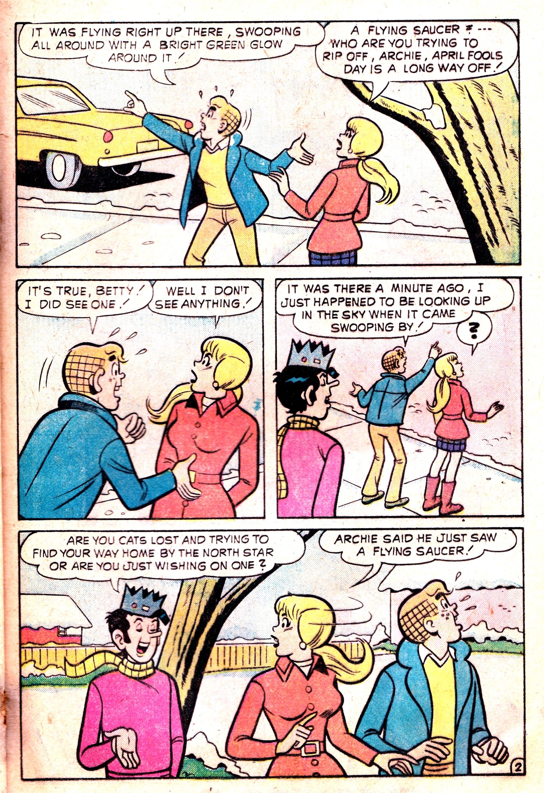 Read online Everything's Archie comic -  Issue #39 - 21