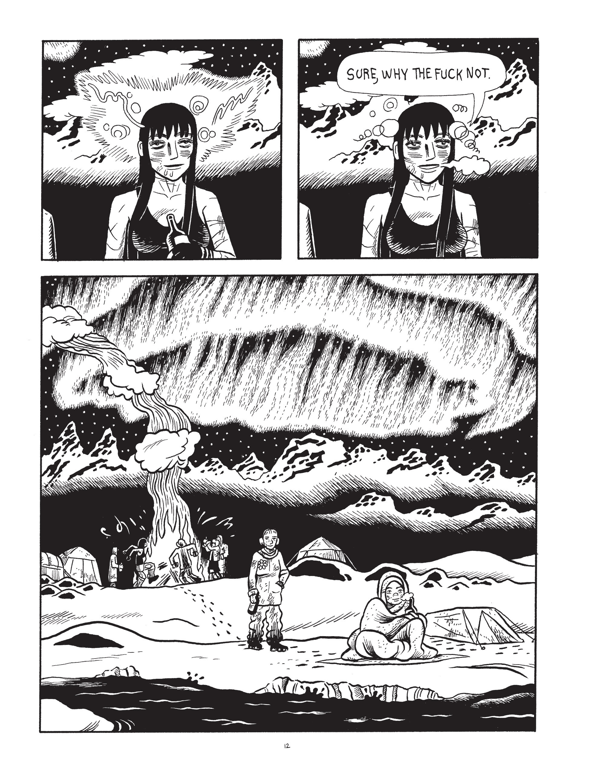 Read online Black River comic -  Issue # Full - 16