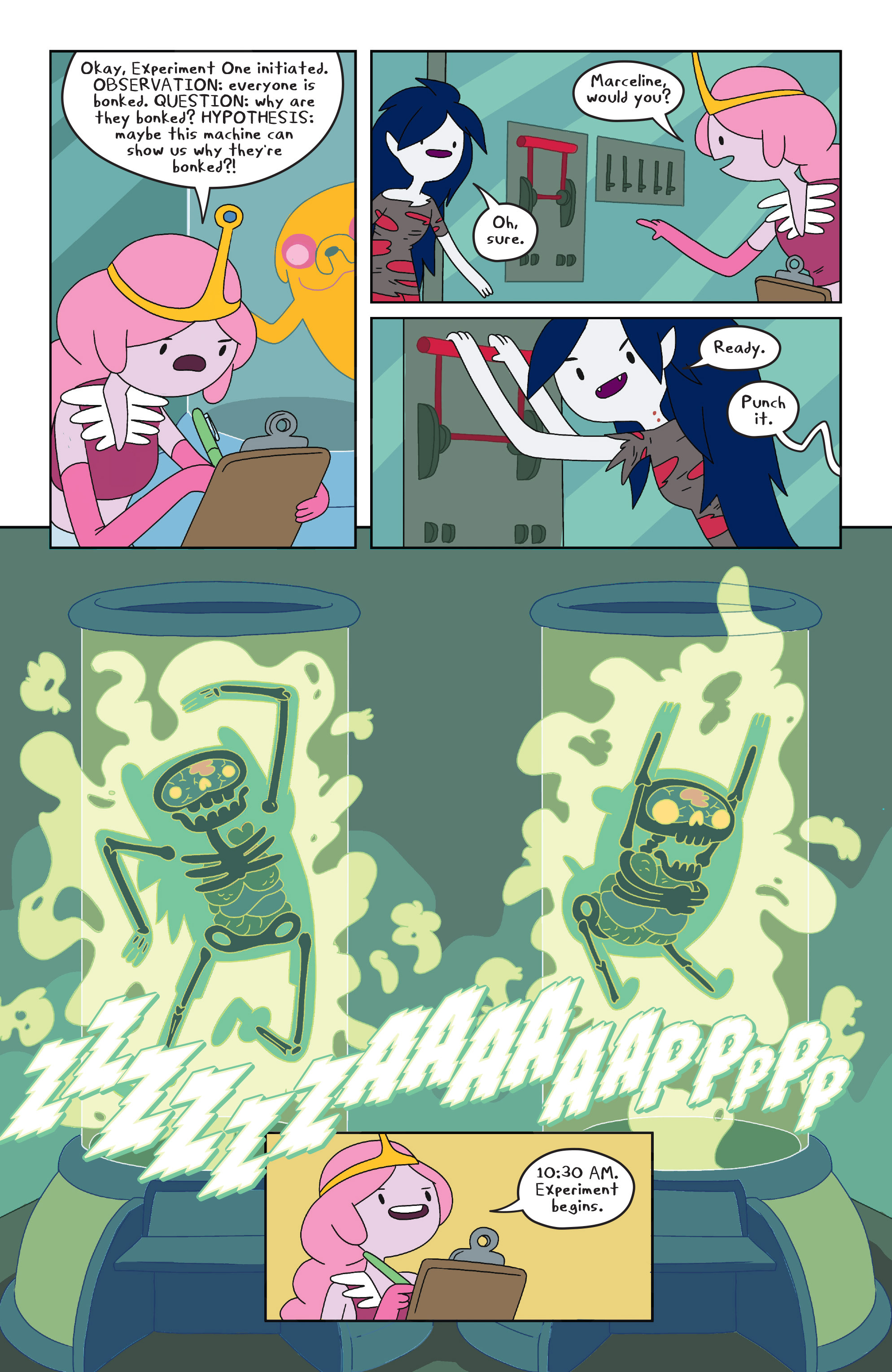 Read online Adventure Time comic -  Issue #23 - 17