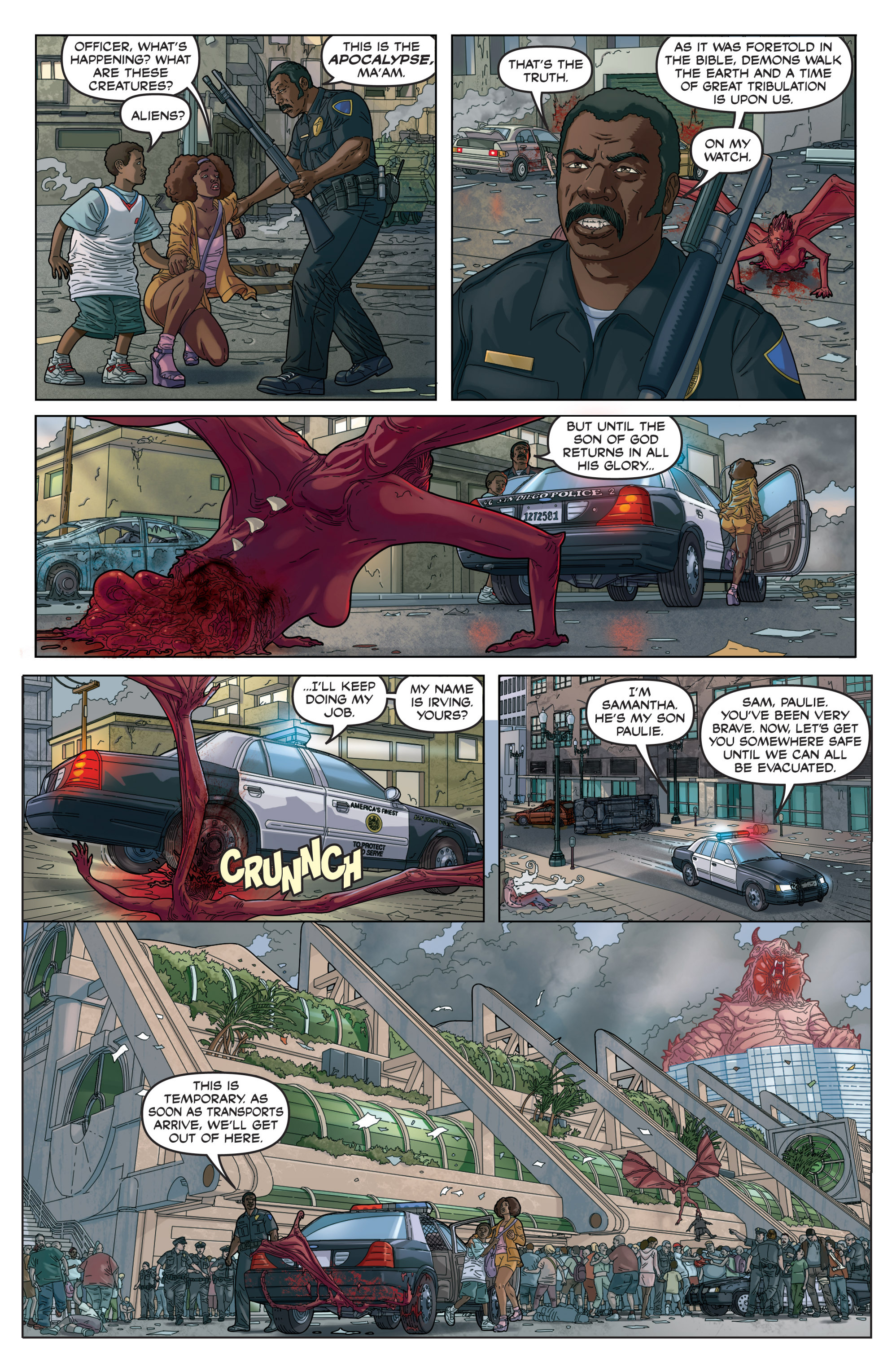 Read online Nancy in Hell On Earth comic -  Issue # _TPB - 19