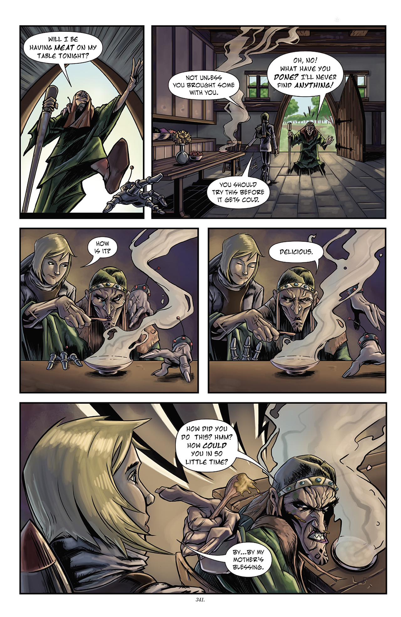 Read online Once Upon a Time Machine comic -  Issue # TPB (Part 2) - 123