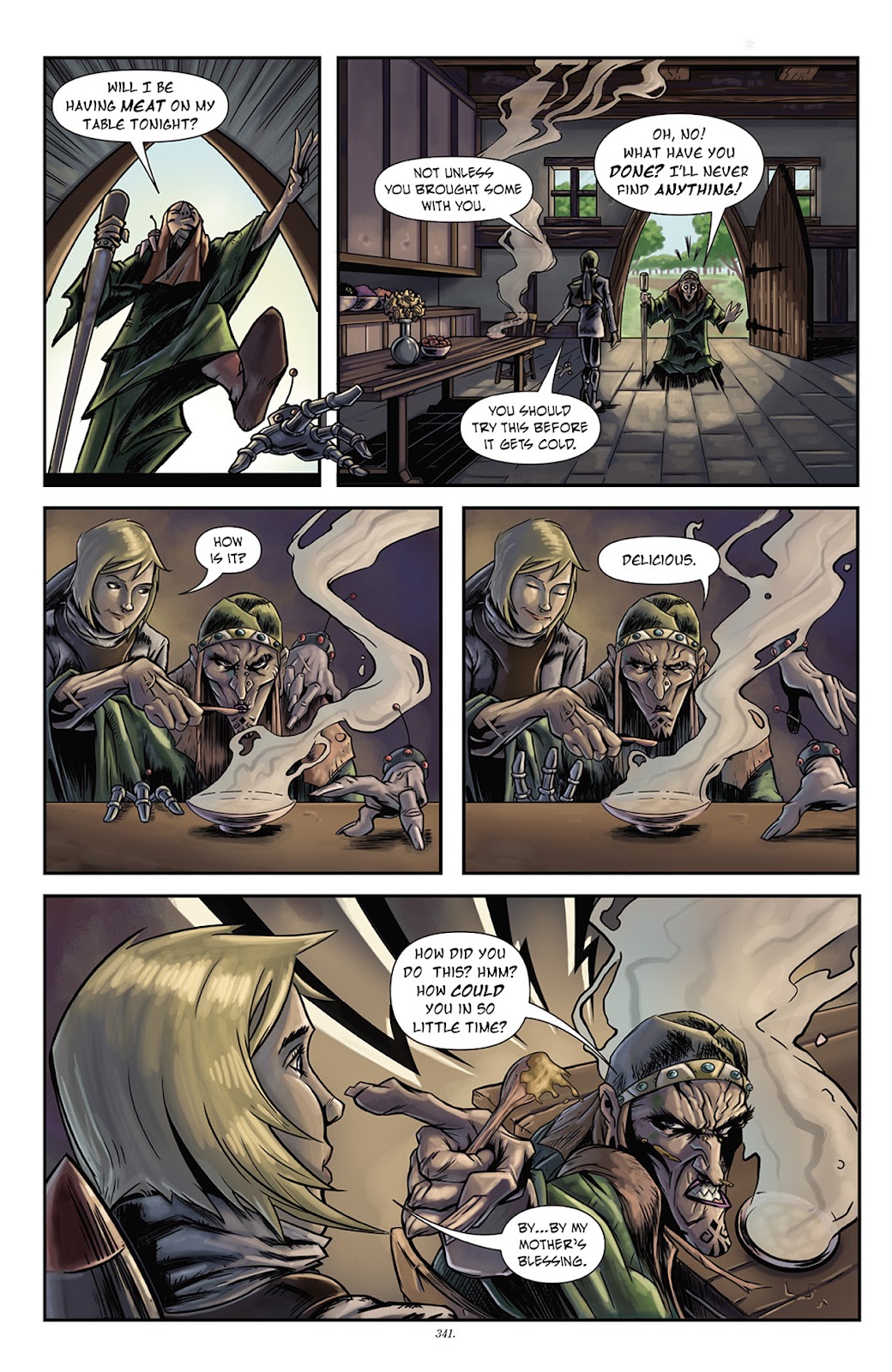 Once Upon a Time Machine issue TPB 1 (Part 2) - Page 123
