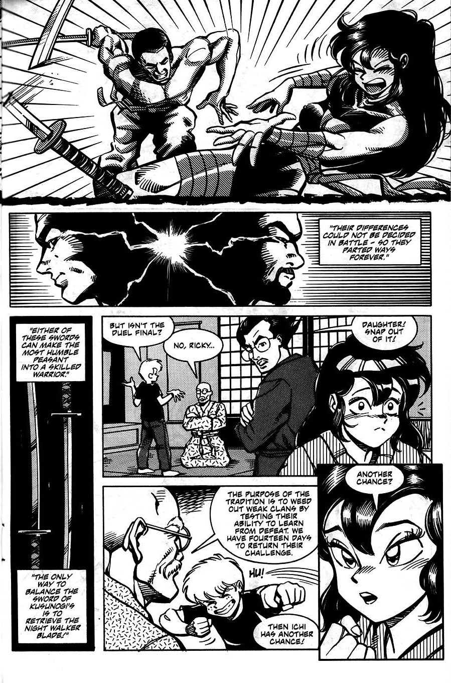 Read online Ninja High School (1986) comic -  Issue #48 - 31