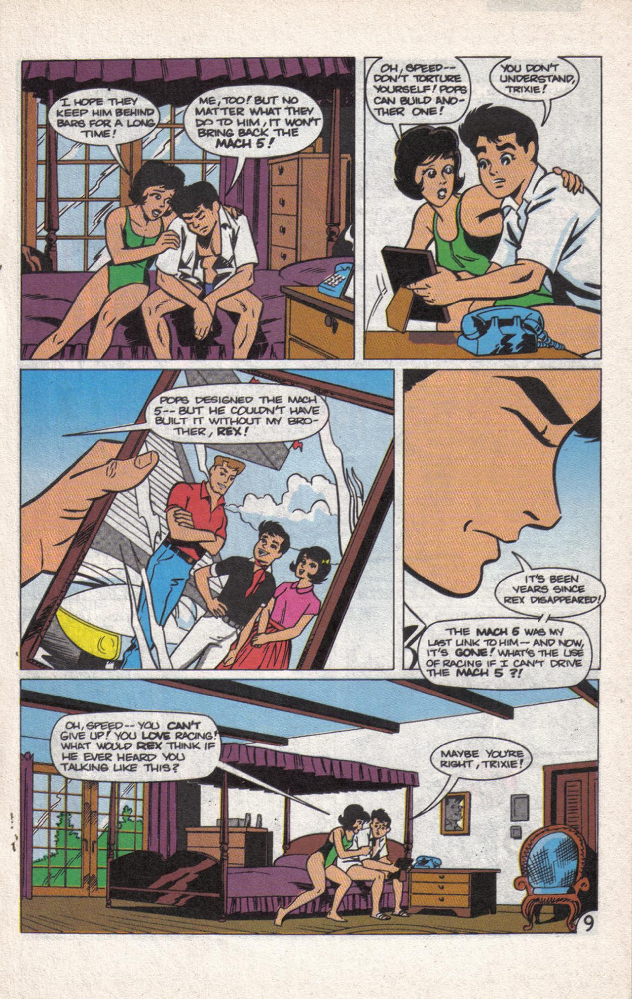 Read online Speed Racer (1987) comic -  Issue #31 - 13
