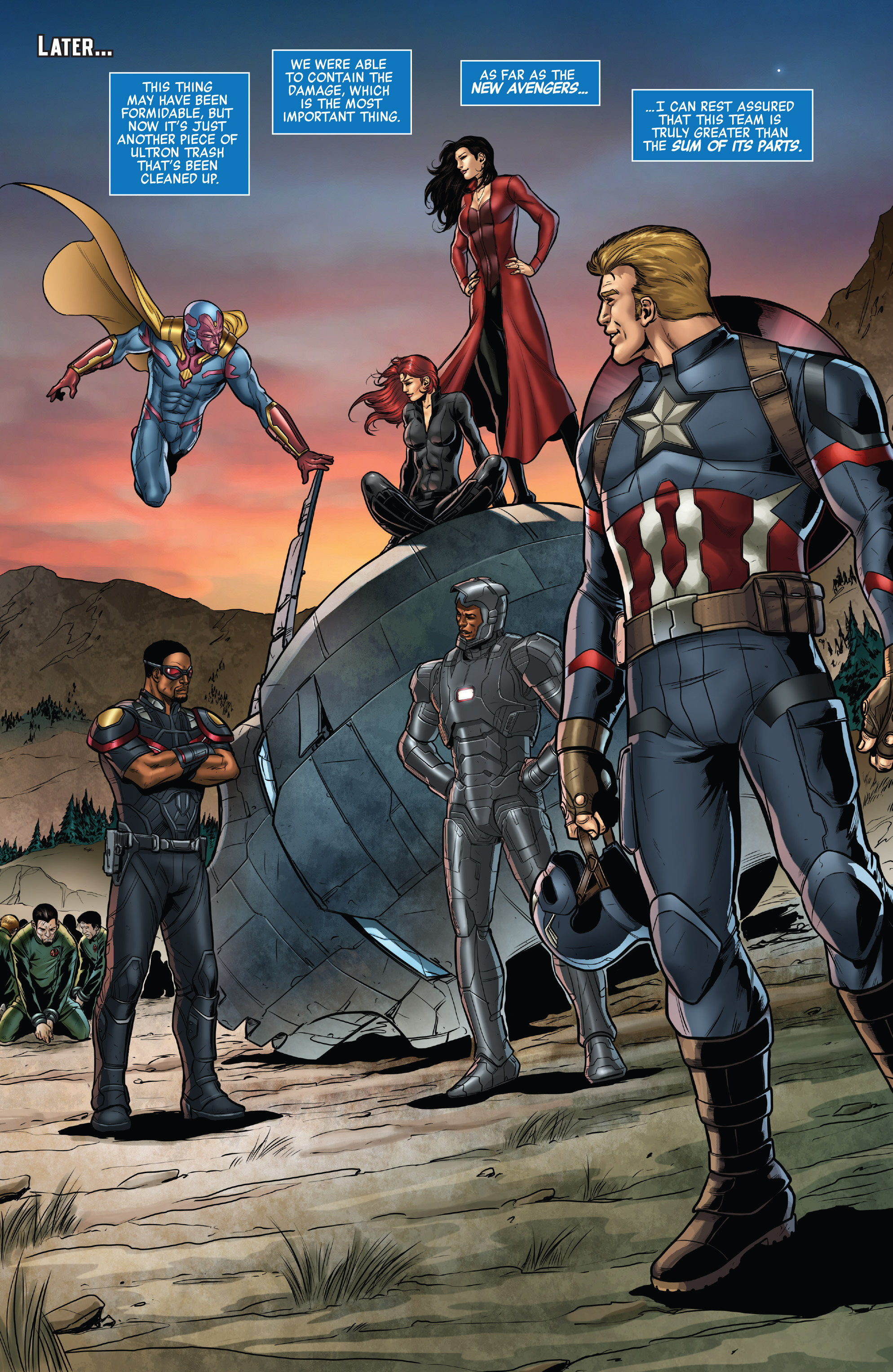 Read online Captain America: Road to War comic -  Issue # Full - 21
