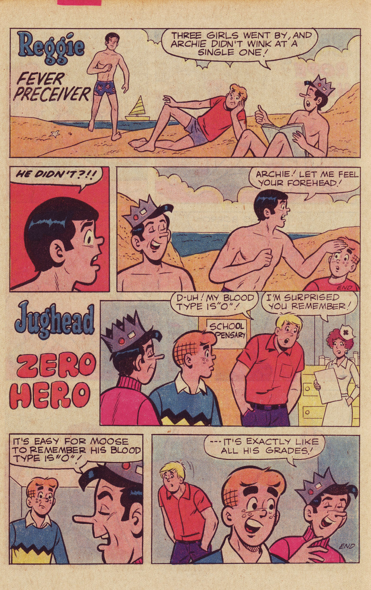 Read online Archie's Joke Book Magazine comic -  Issue #272 - 6