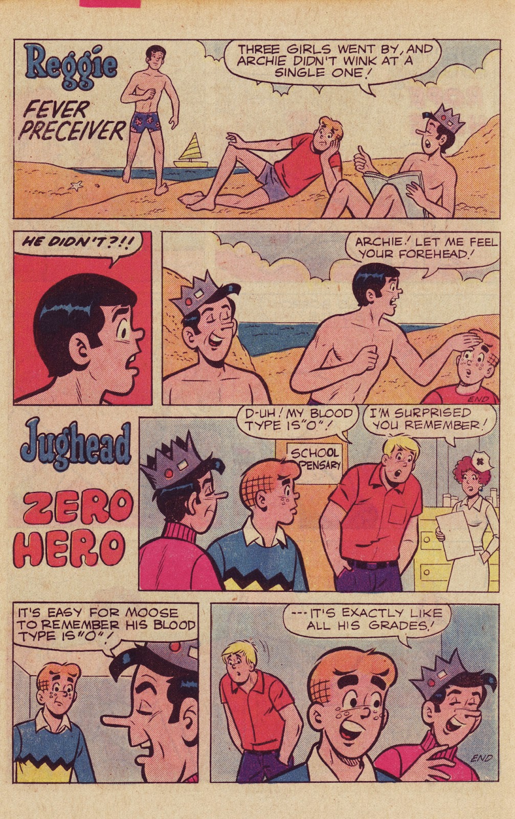Archie's Joke Book Magazine issue 272 - Page 6