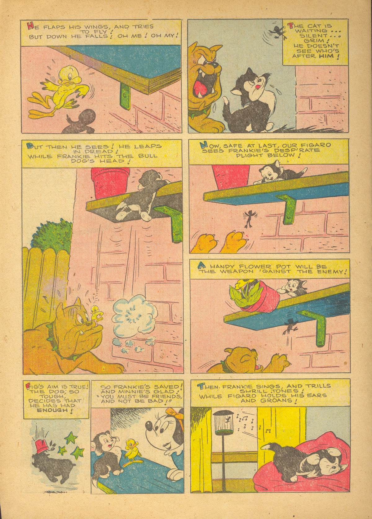 Read online Walt Disney's Comics and Stories comic -  Issue #79 - 30