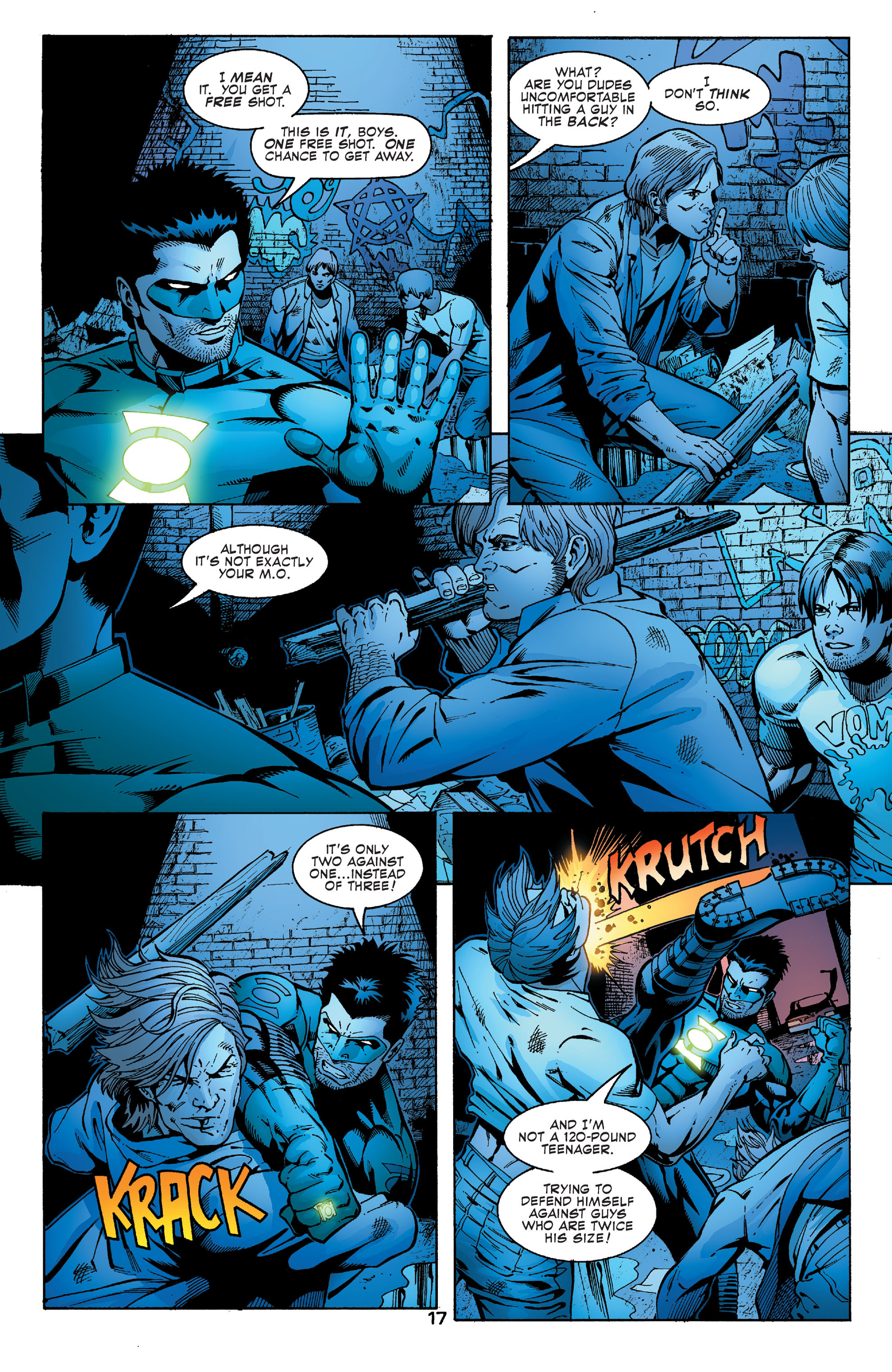 Read online Green Lantern (1990) comic -  Issue #154 - 18