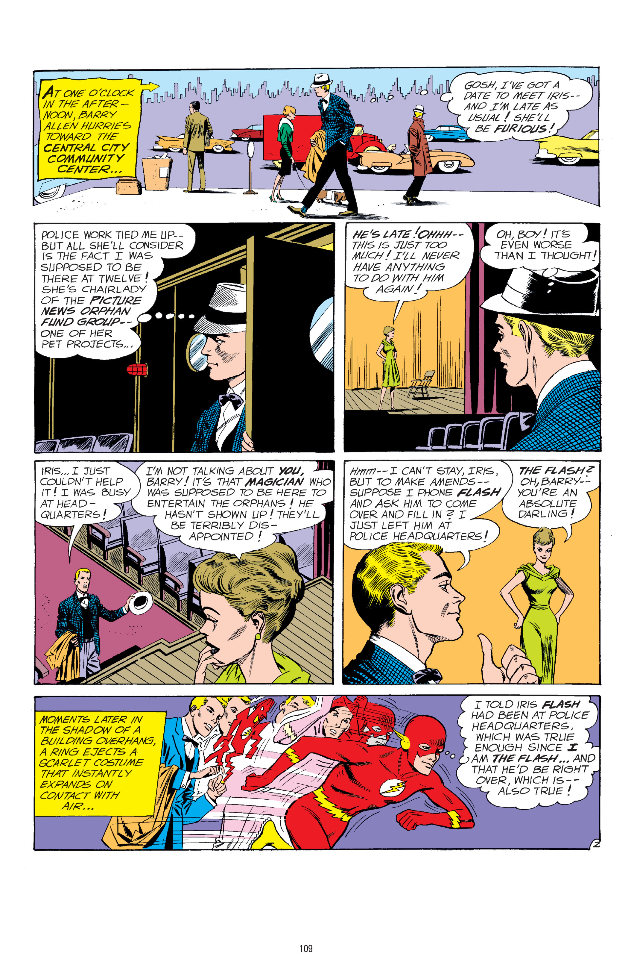 Read online The Flash: 80 Years of the Fastest Man Alive comic -  Issue # TPB (Part 2) - 7