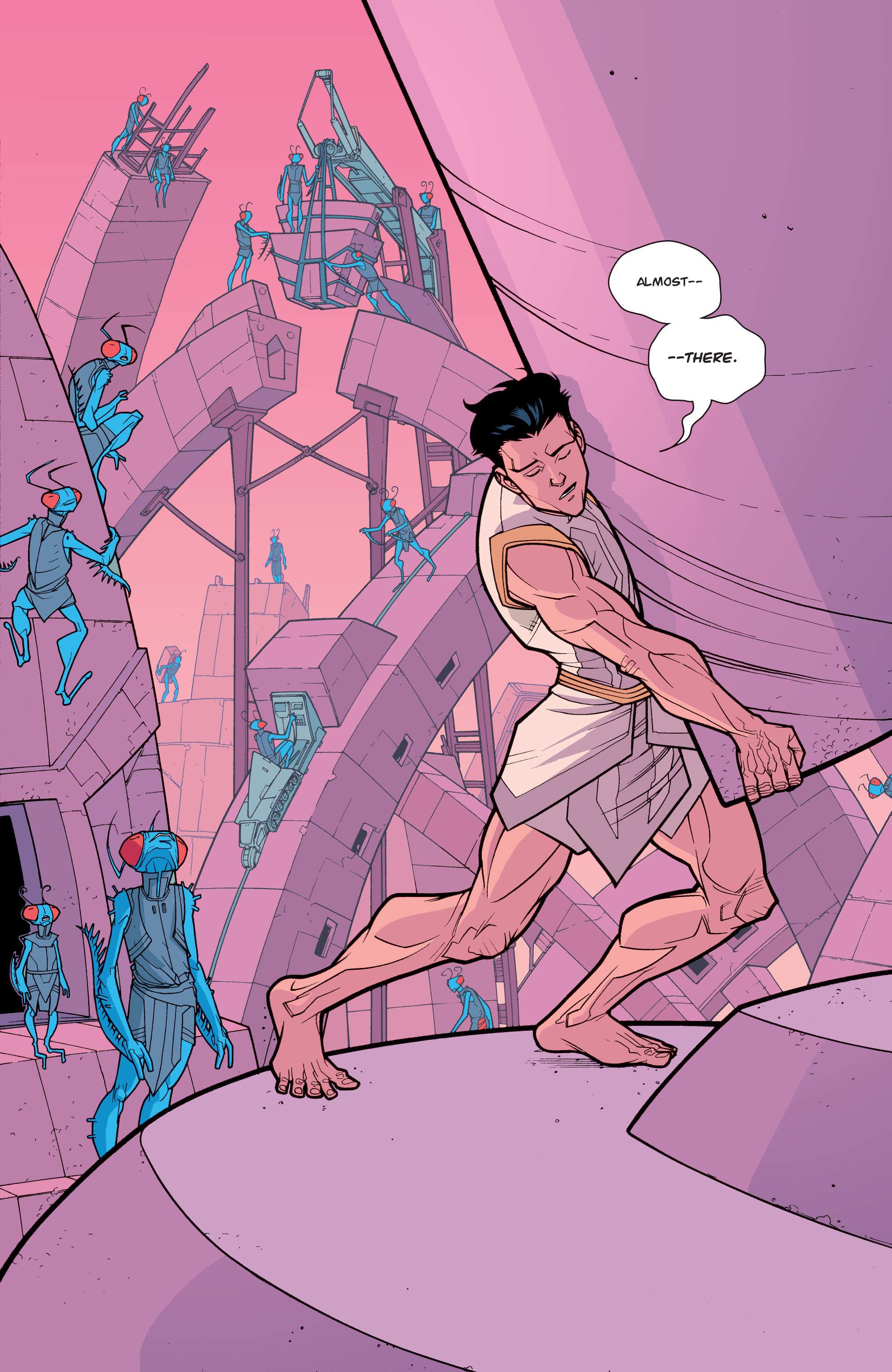 Read online Invincible comic -  Issue # _TPB 6 - A Different World - 116