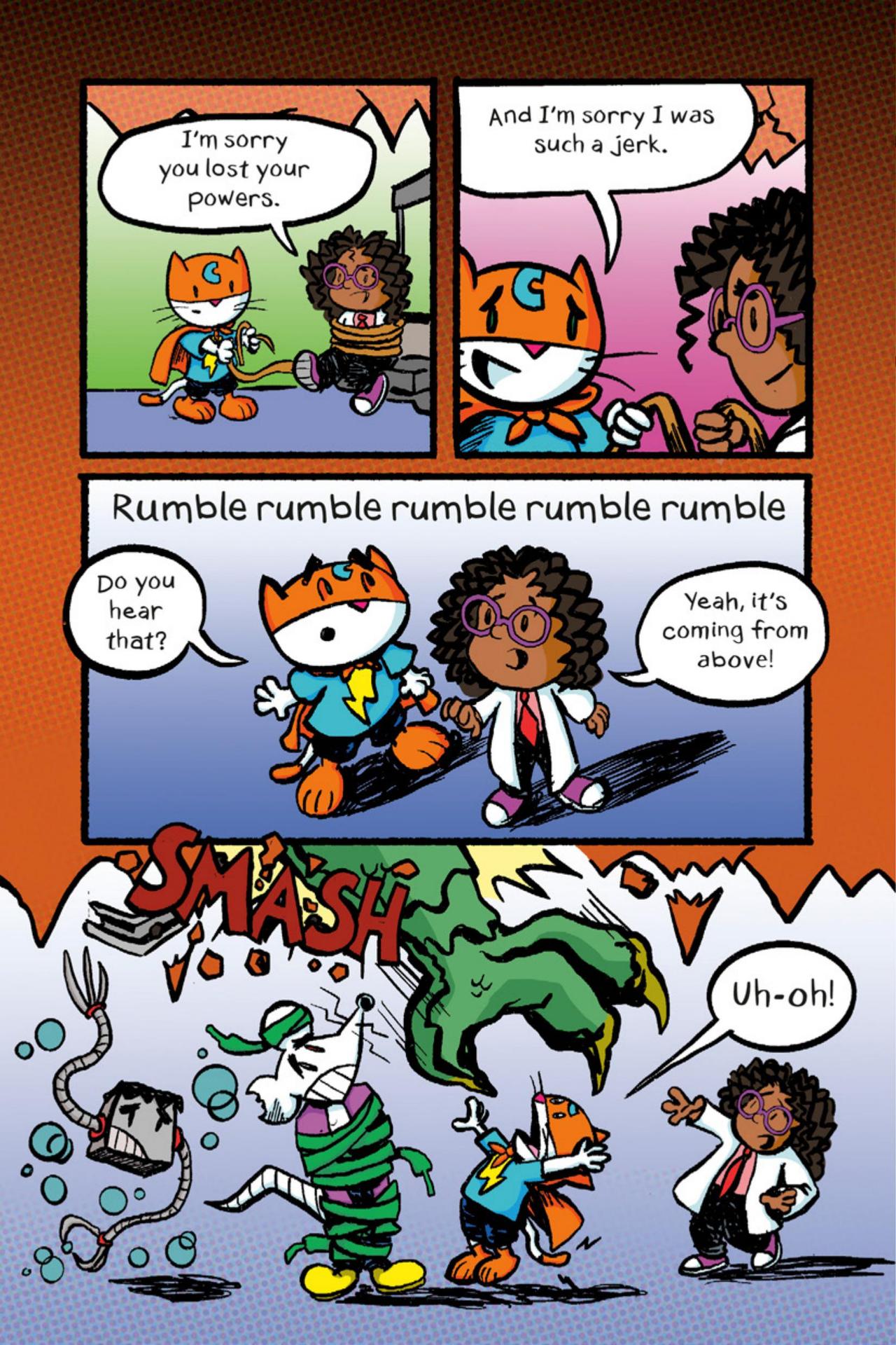 Read online Max Meow comic -  Issue # TPB 1 (Part 3) - 6