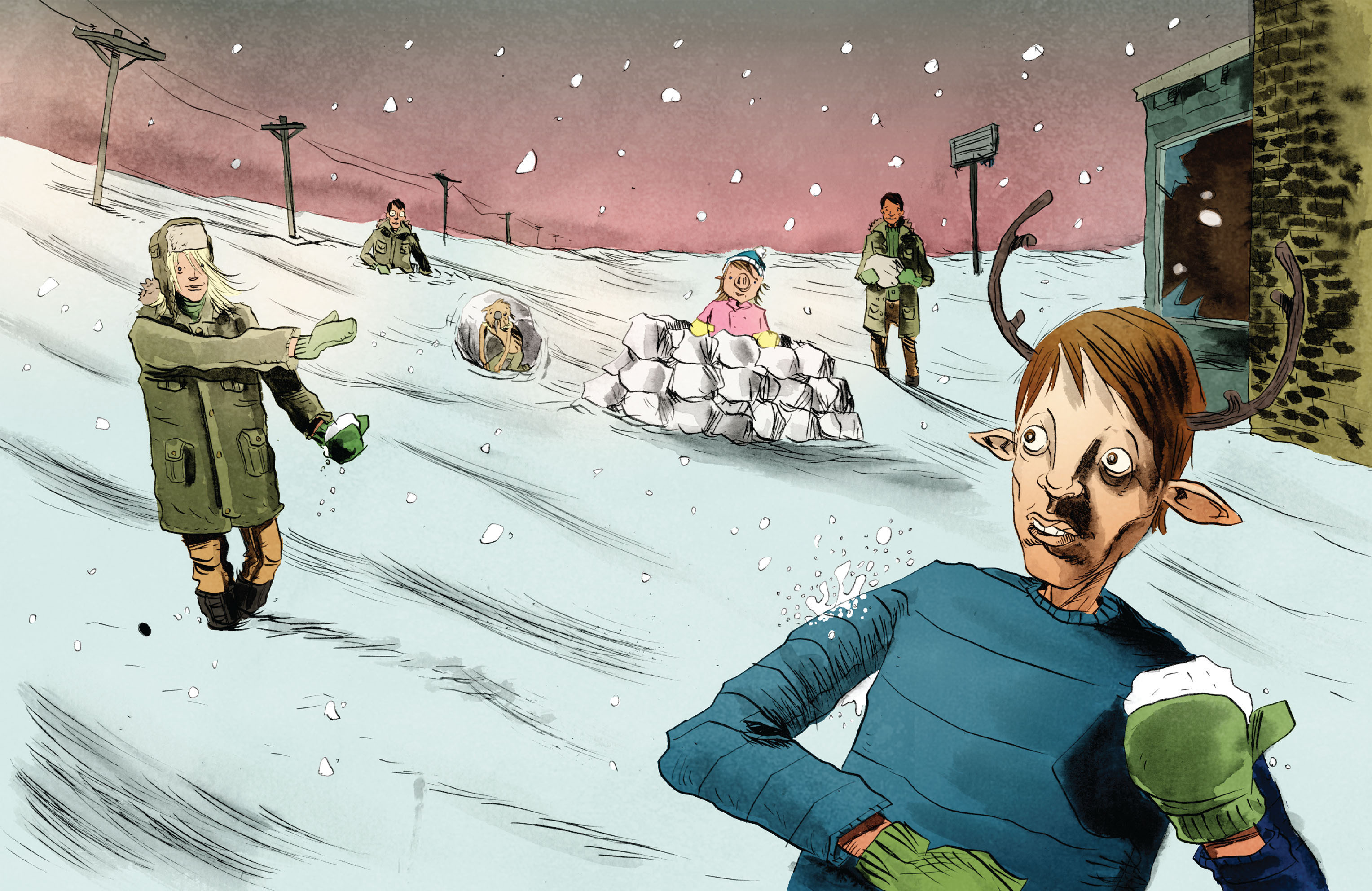 Read online Sweet Tooth: The Deluxe Edition comic -  Issue #2 - 138