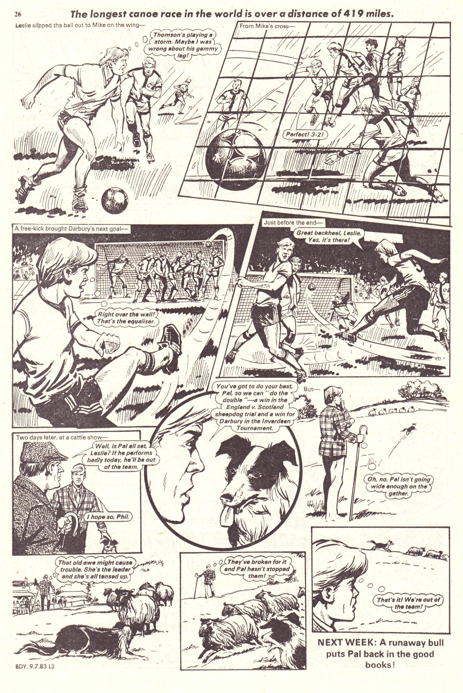 Read online Buddy comic -  Issue #126 - 25
