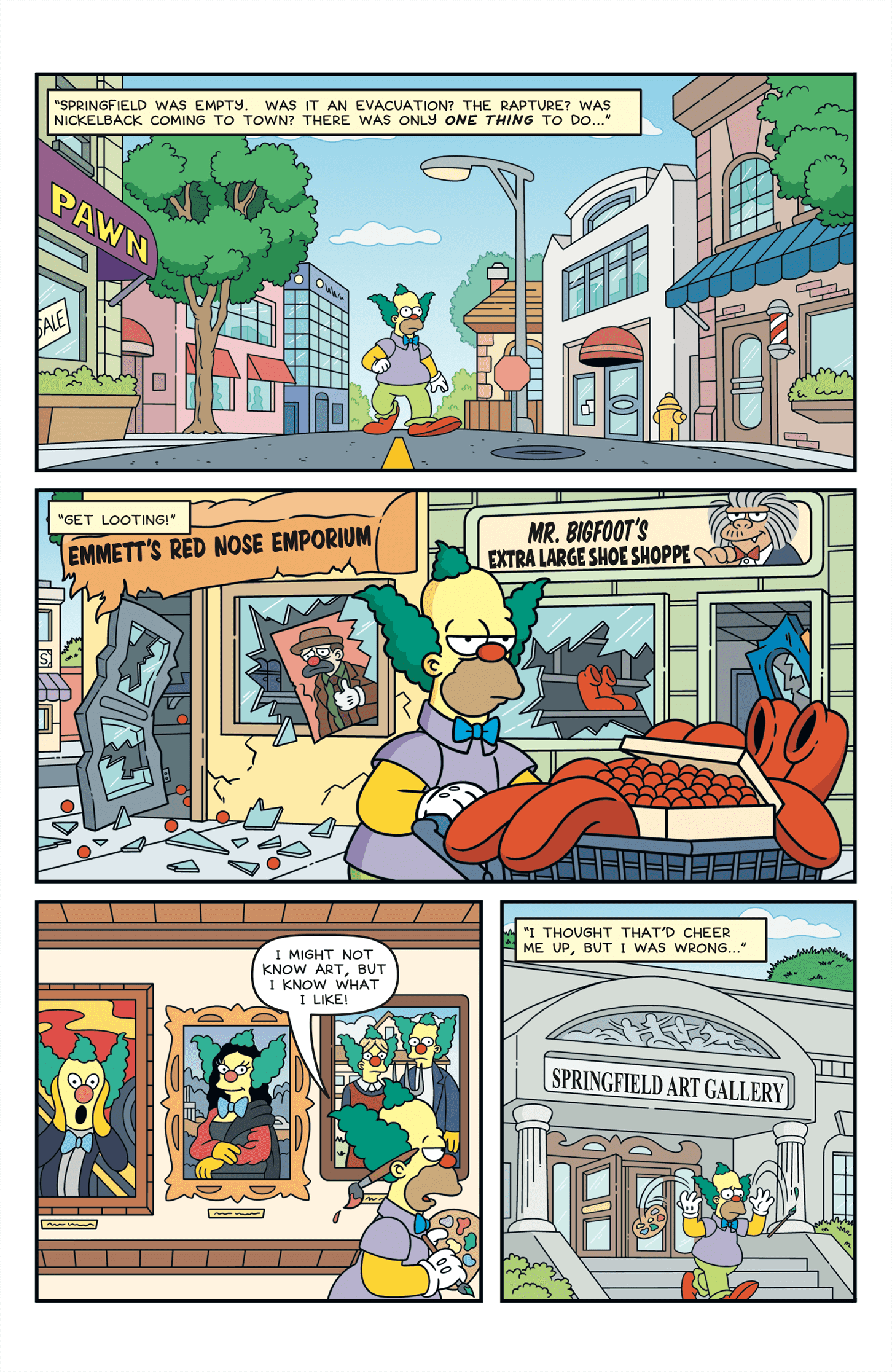 Read online Krusty the Clown comic -  Issue # Full - 4
