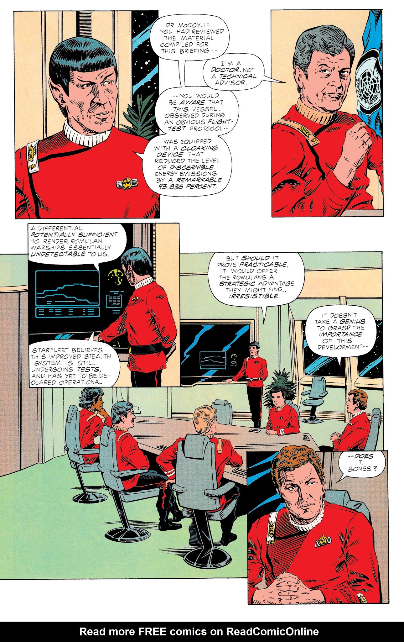 Read online Star Trek Archives comic -  Issue # TPB 3 (Part 1) - 89