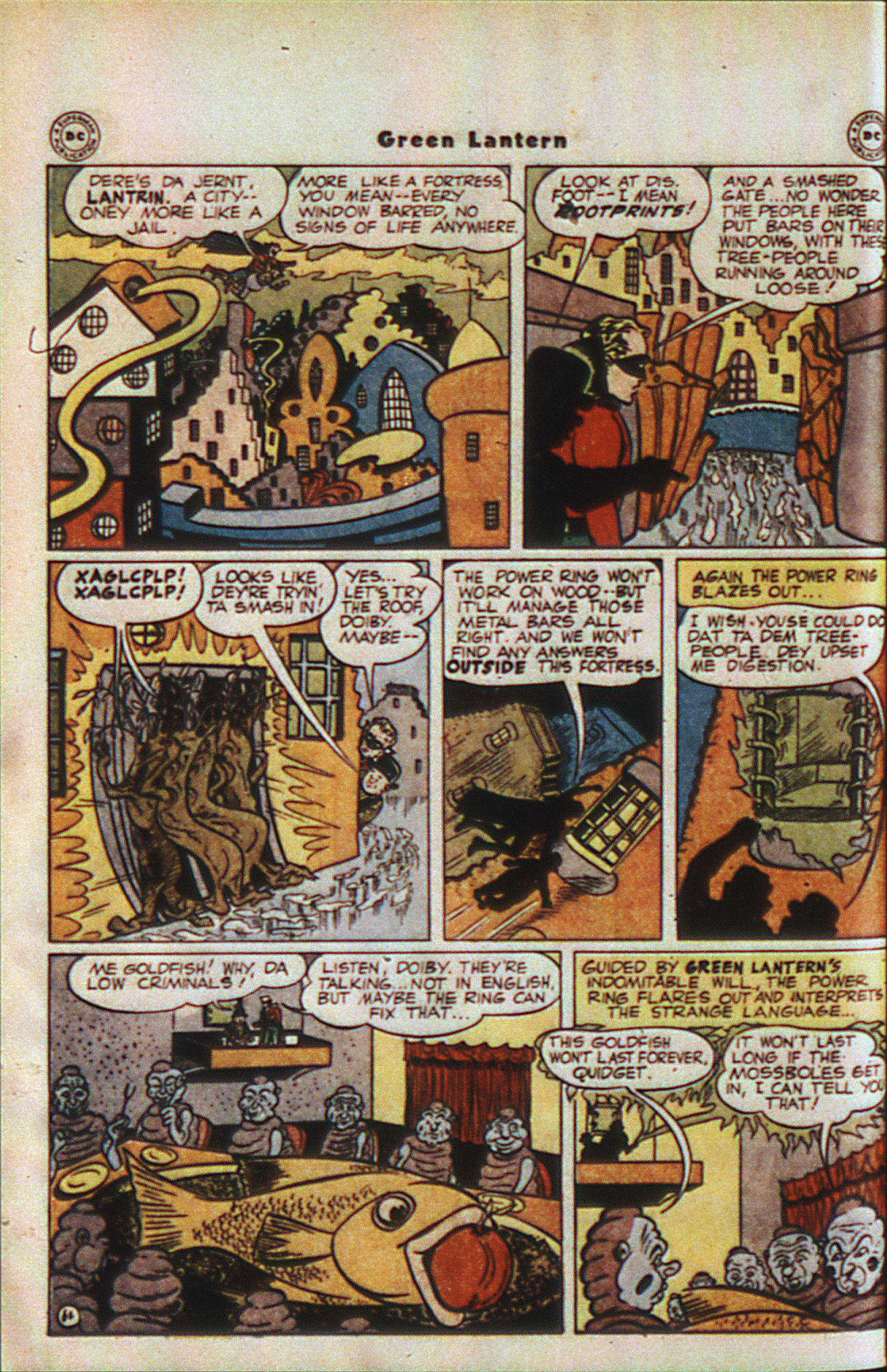 Green Lantern (1941) Issue #22 #22 - English 43