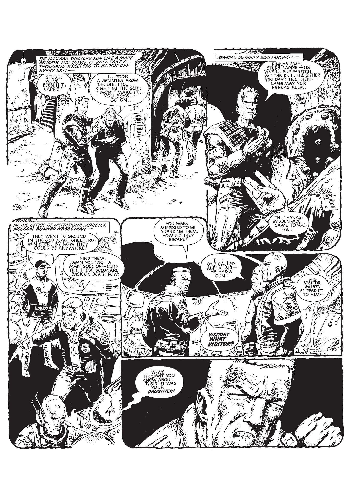 Read online Strontium Dog: Search/Destroy Agency Files comic -  Issue # TPB 2 (Part 1) - 93