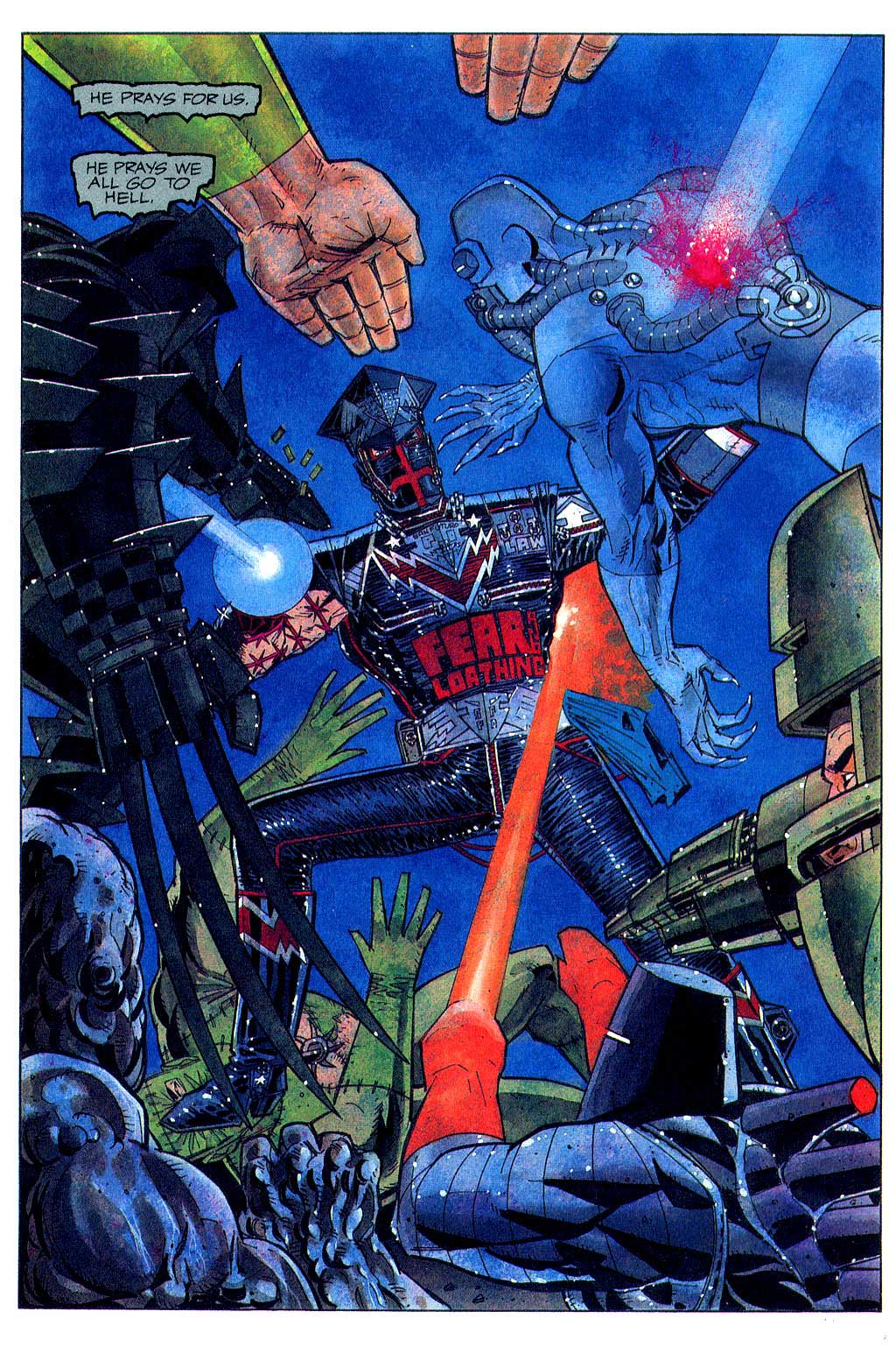 Read online Marshal Law (1987) comic -  Issue #2 - 30