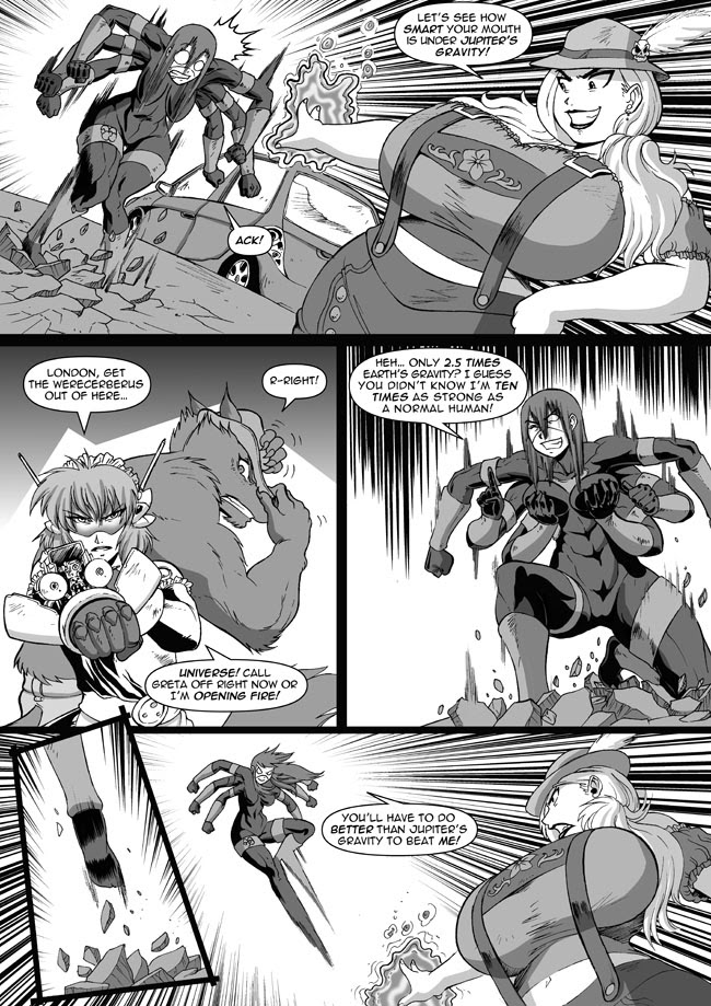 Read online Spinnerette comic -  Issue #6 - 6