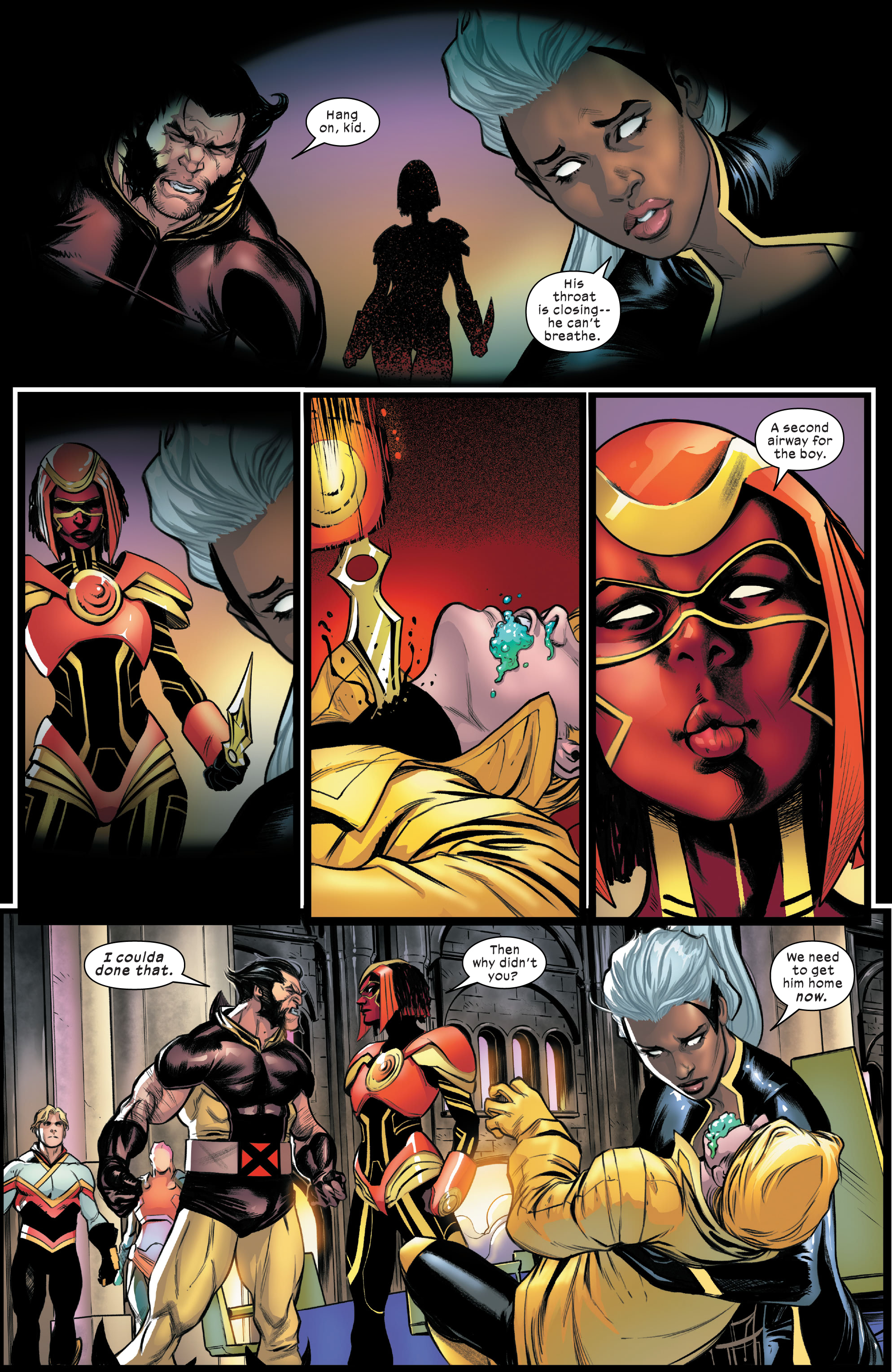 Read online X of Swords comic -  Issue # TPB (Part 5) - 53