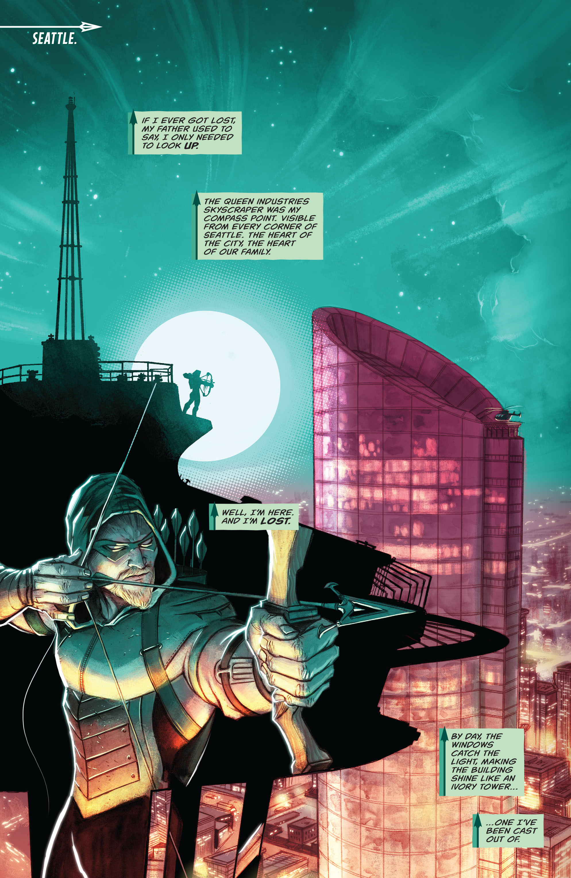 Read online Green Arrow (2016) comic -  Issue #3 - 4
