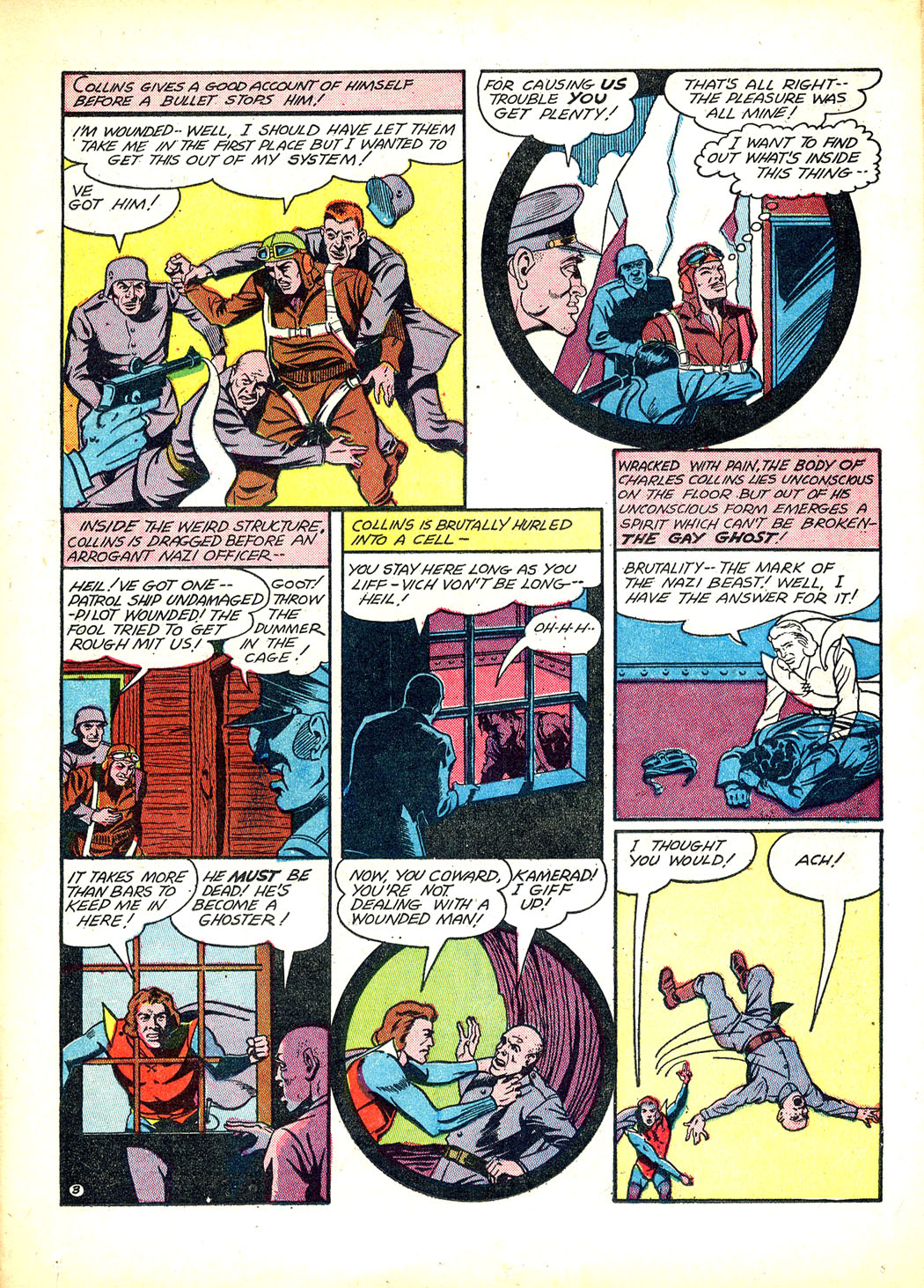 Read online Sensation (Mystery) Comics comic -  Issue #12 - 27