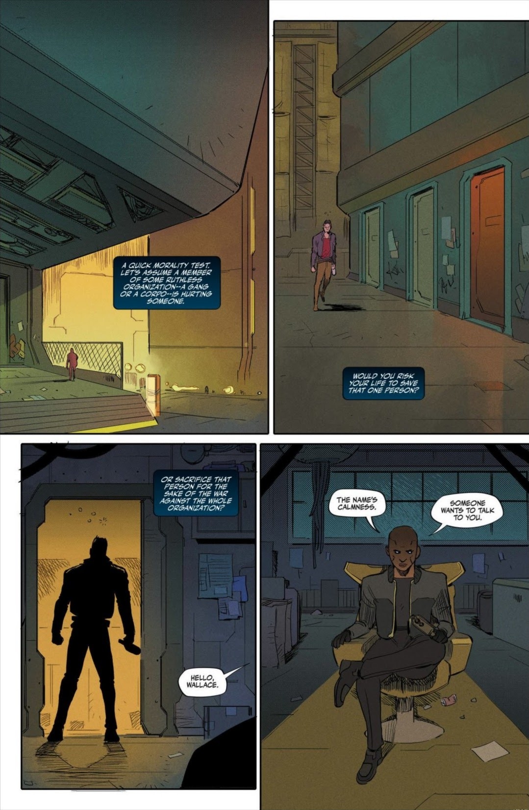 Read online Cyberpunk 2077: Where’s Johnny comic -  Issue #1 - 11