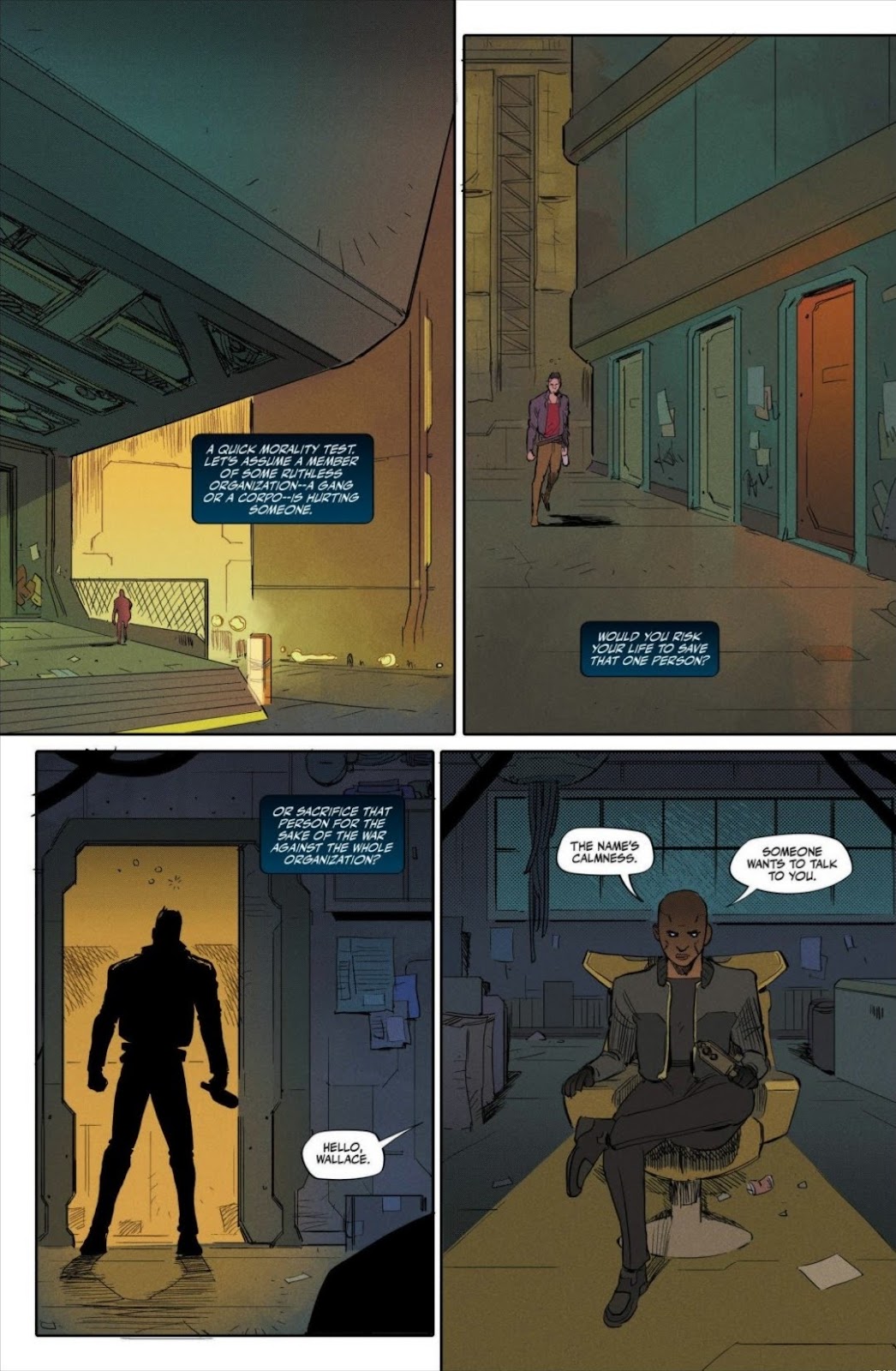 Cyberpunk 2077: Where's Johnny issue 1 - Page 11