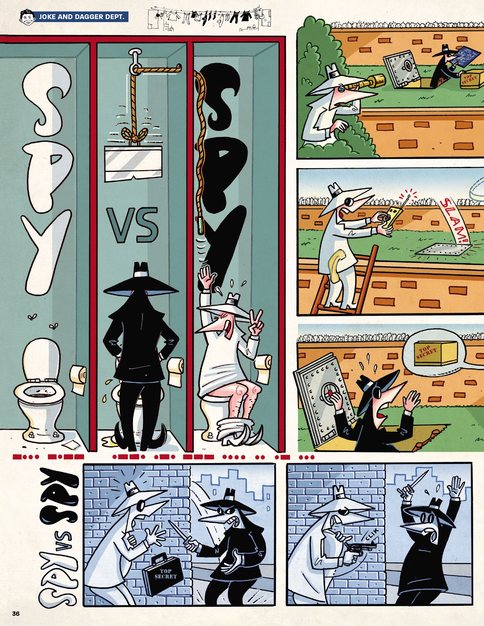 Read online MAD comic -  Issue #548 - 38