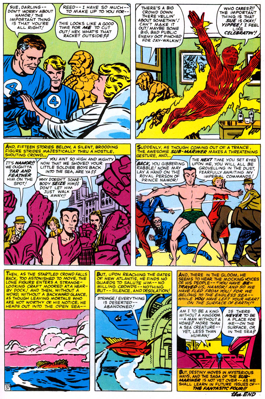 Read online Fantastic Four Special Edition comic -  Issue # Full - 44