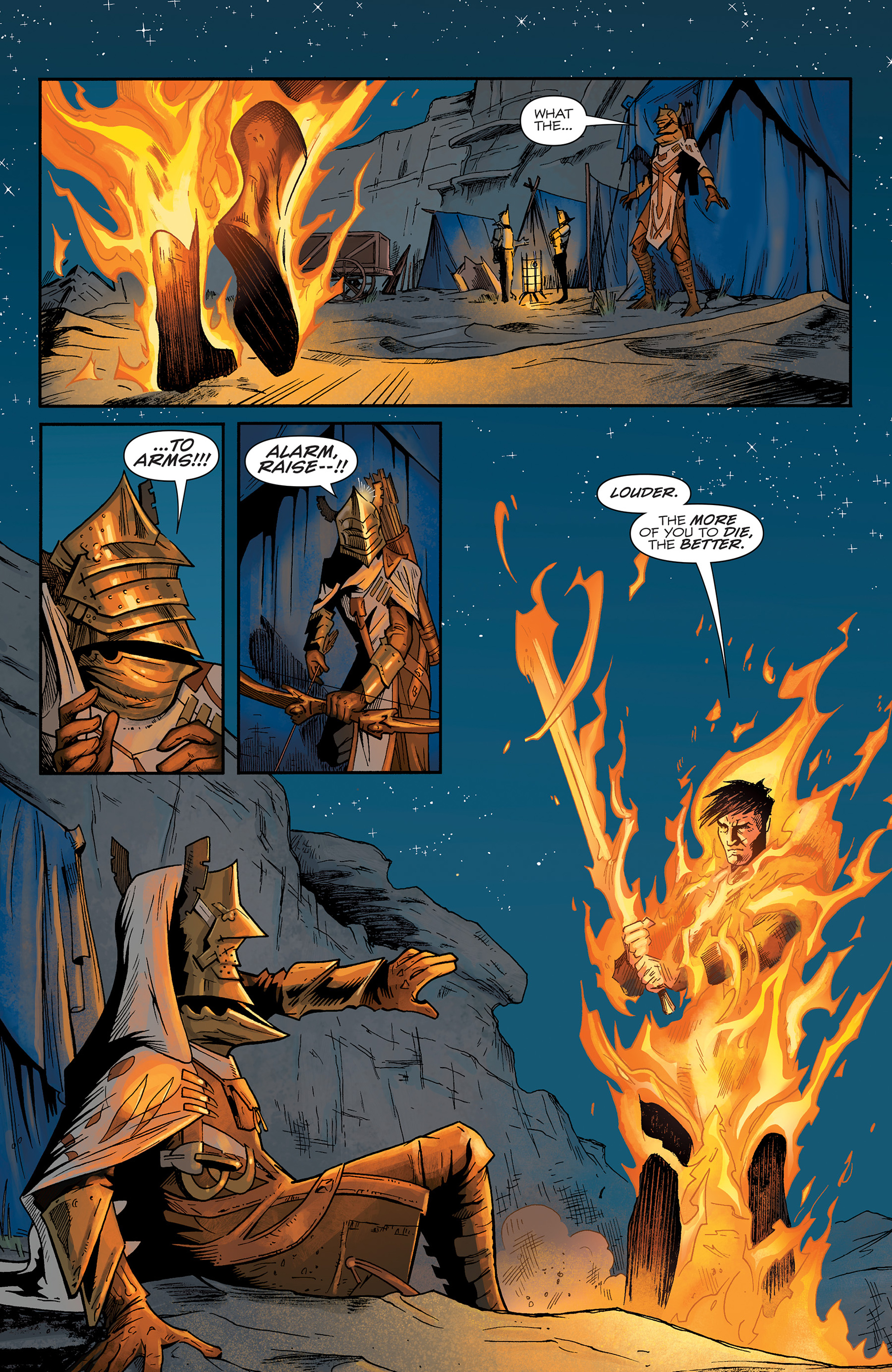 Read online Dragon Age: Magekiller comic -  Issue #4 - 16