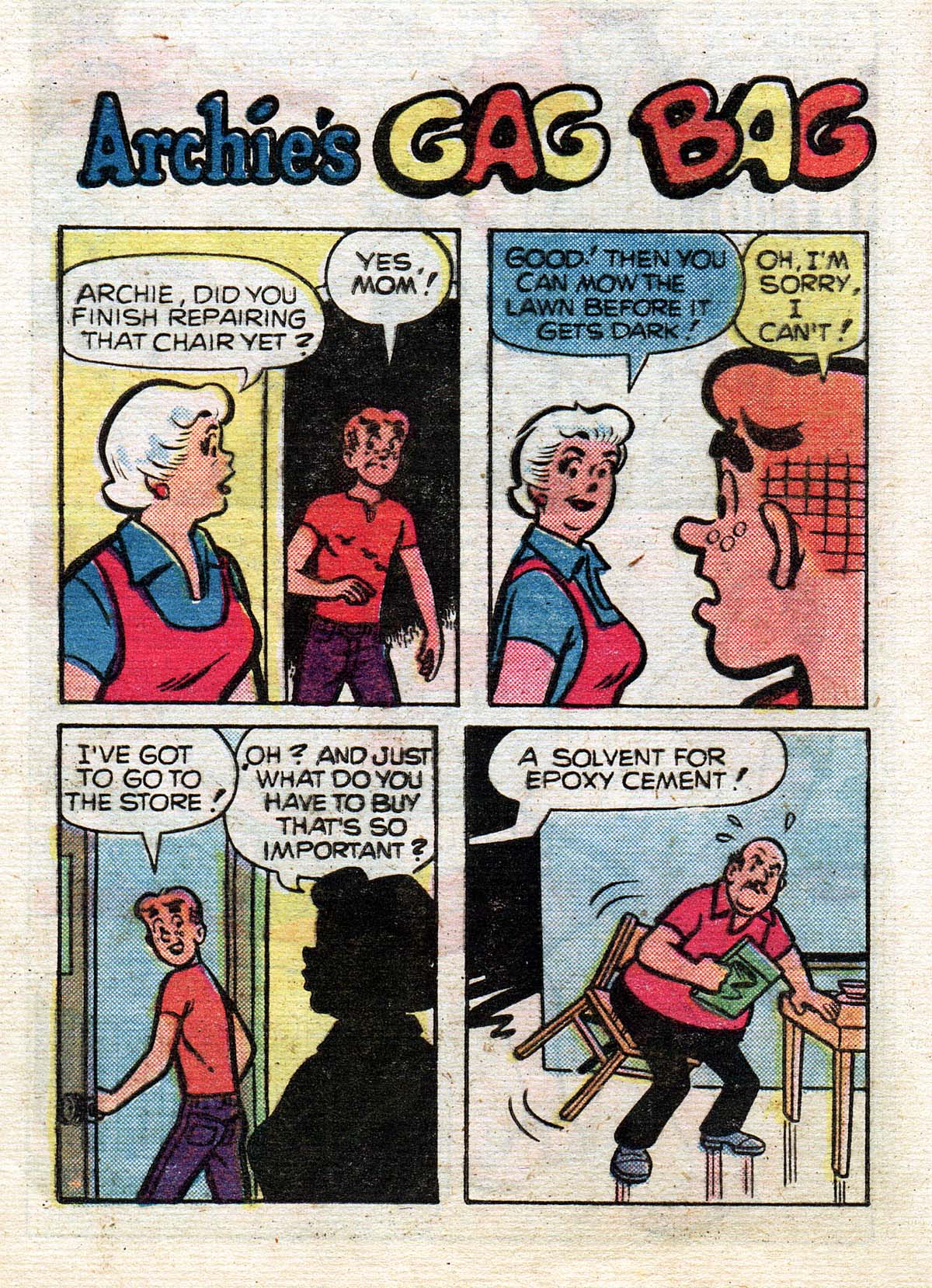 Read online Archie Annual Digest Magazine comic -  Issue #37 - 119