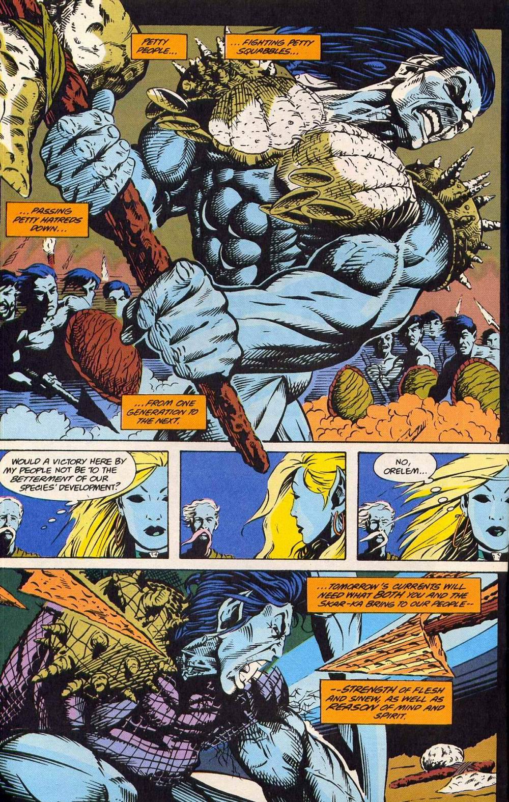 Read online Night Thrasher comic -  Issue #12 - 18