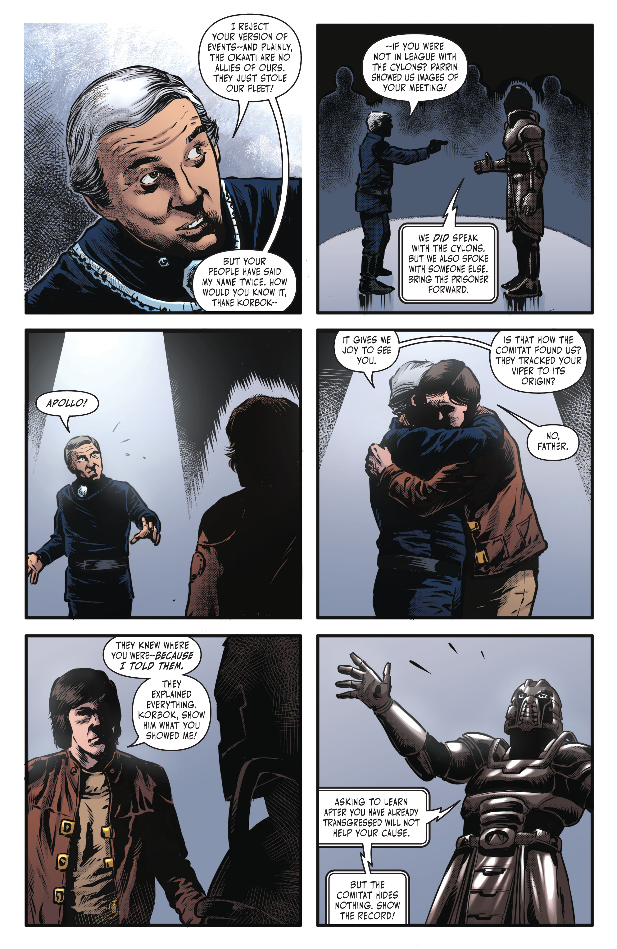 Read online Battlestar Galactica (Classic) comic -  Issue #4 - 14