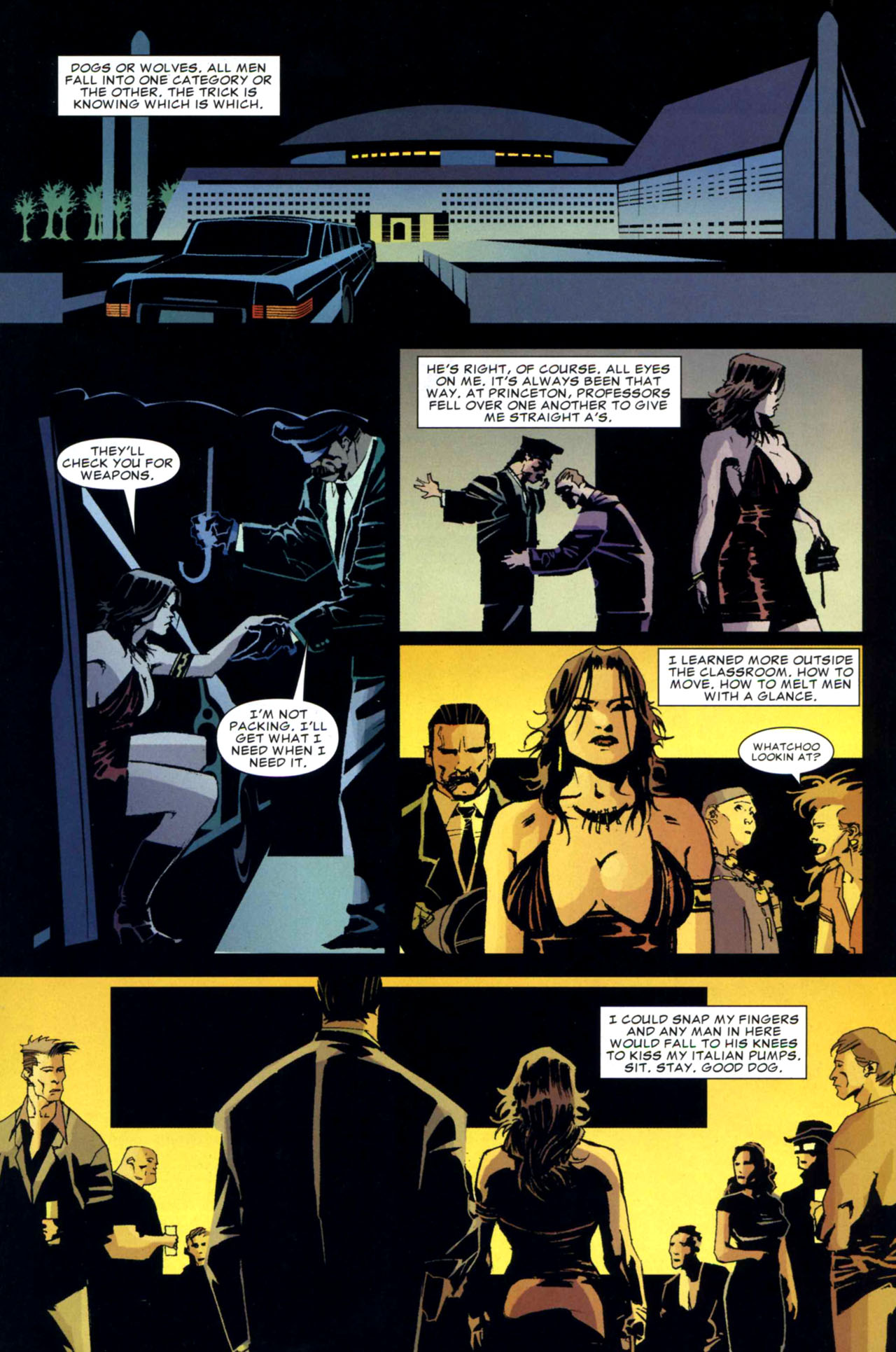 Read online Punisher MAX Special: Little Black Book comic -  Issue # Full - 6