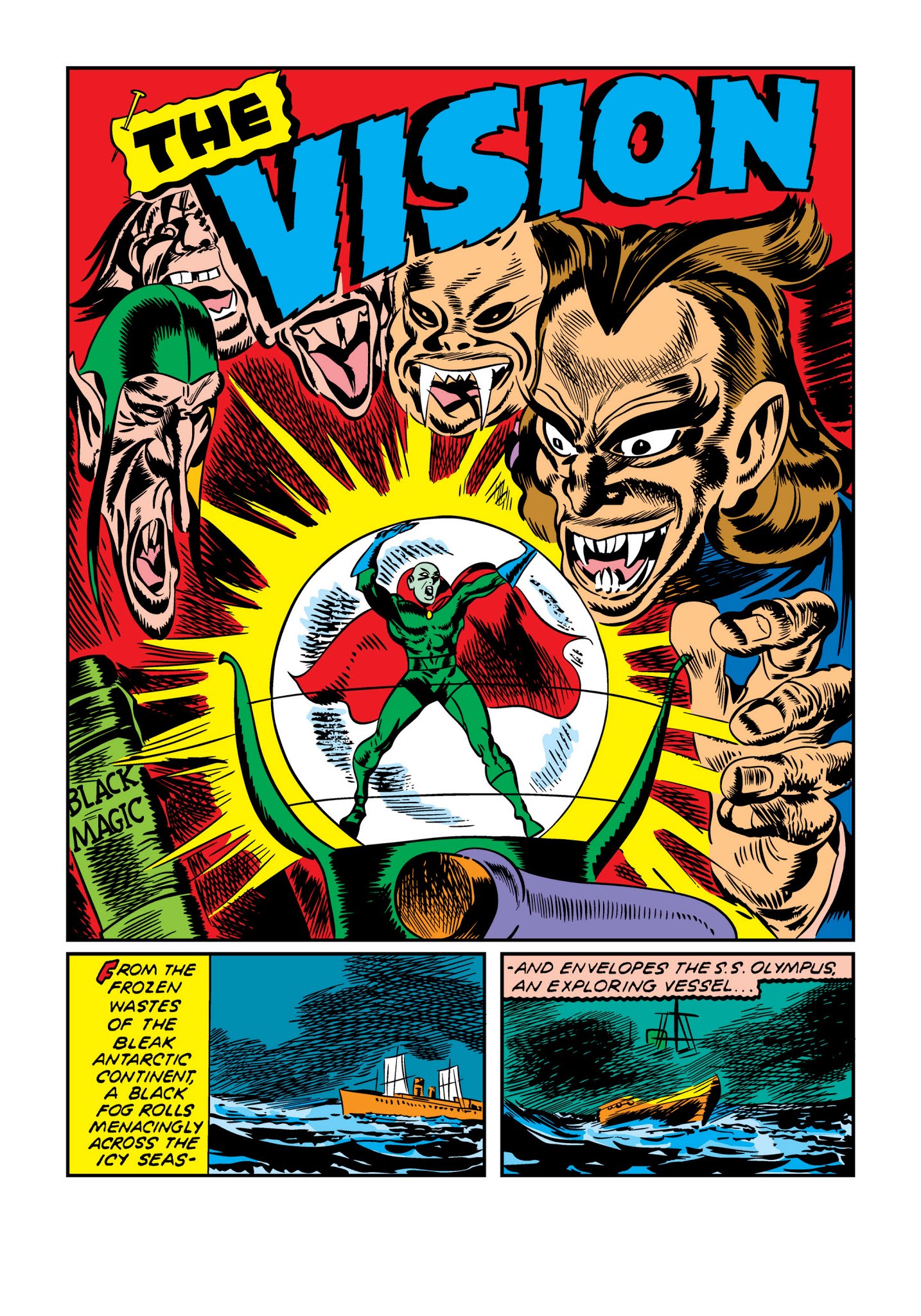 Read online Marvel Masterworks: Golden Age Marvel Comics comic -  Issue # TPB 6 (Part 2) - 24
