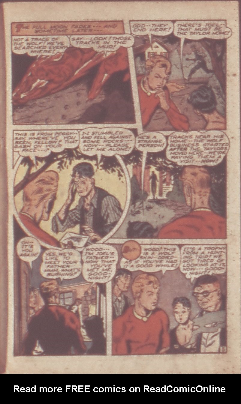 Read online The Human Torch (1940) comic -  Issue #24 - 7