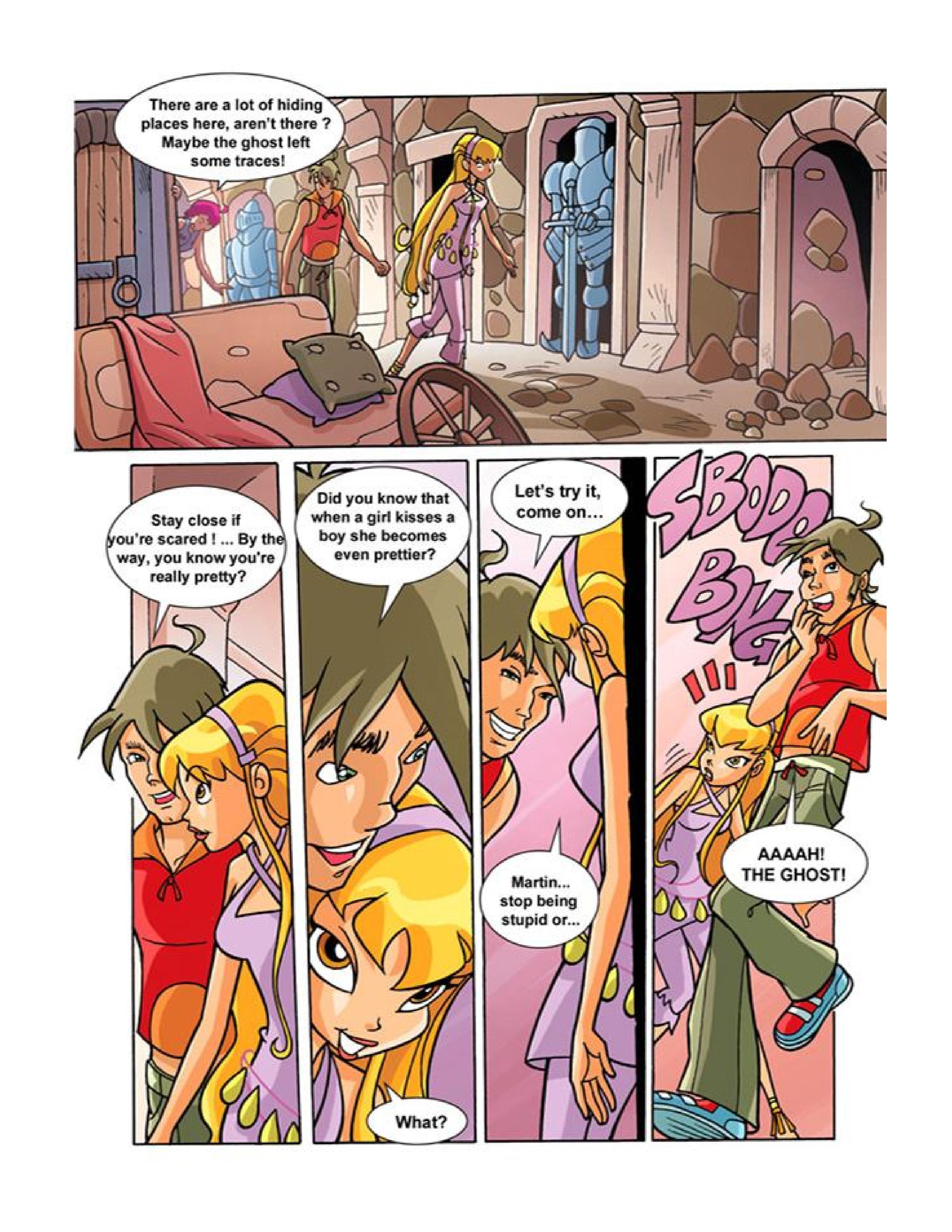 Read online Winx Club Comic comic -  Issue #17 - 25