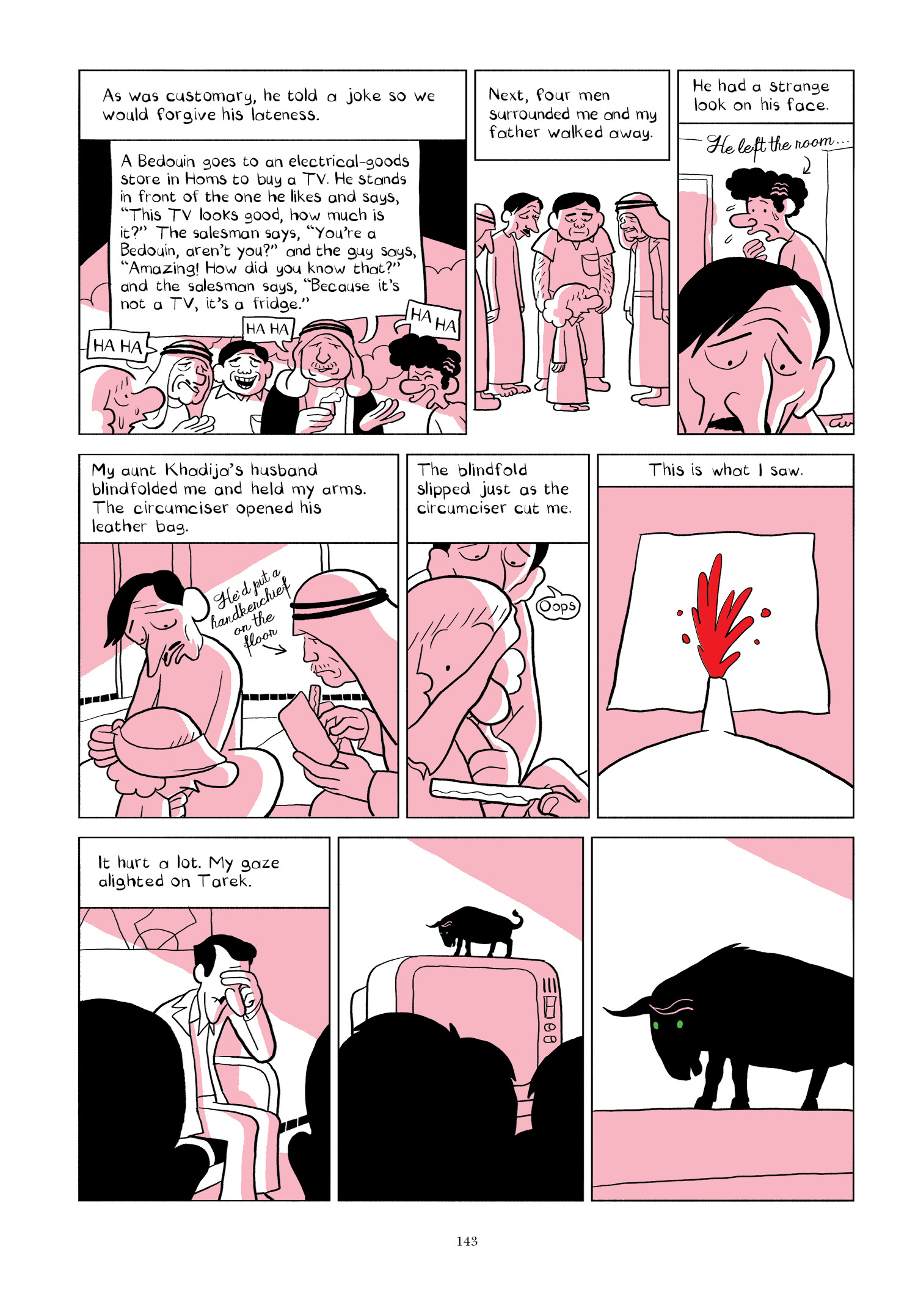 Read online The Arab of the Future comic -  Issue # TPB 3 (Part 2) - 50