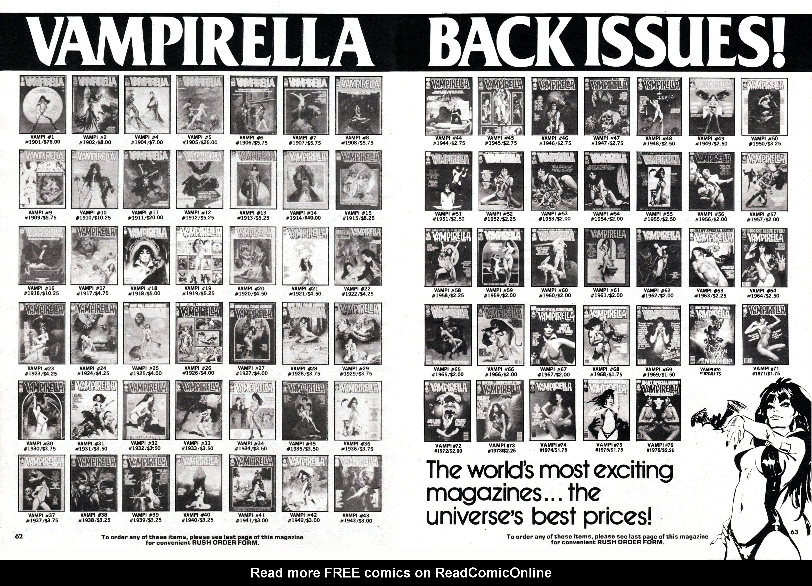 Read online Vampirella (1969) comic -  Issue #77 - 61
